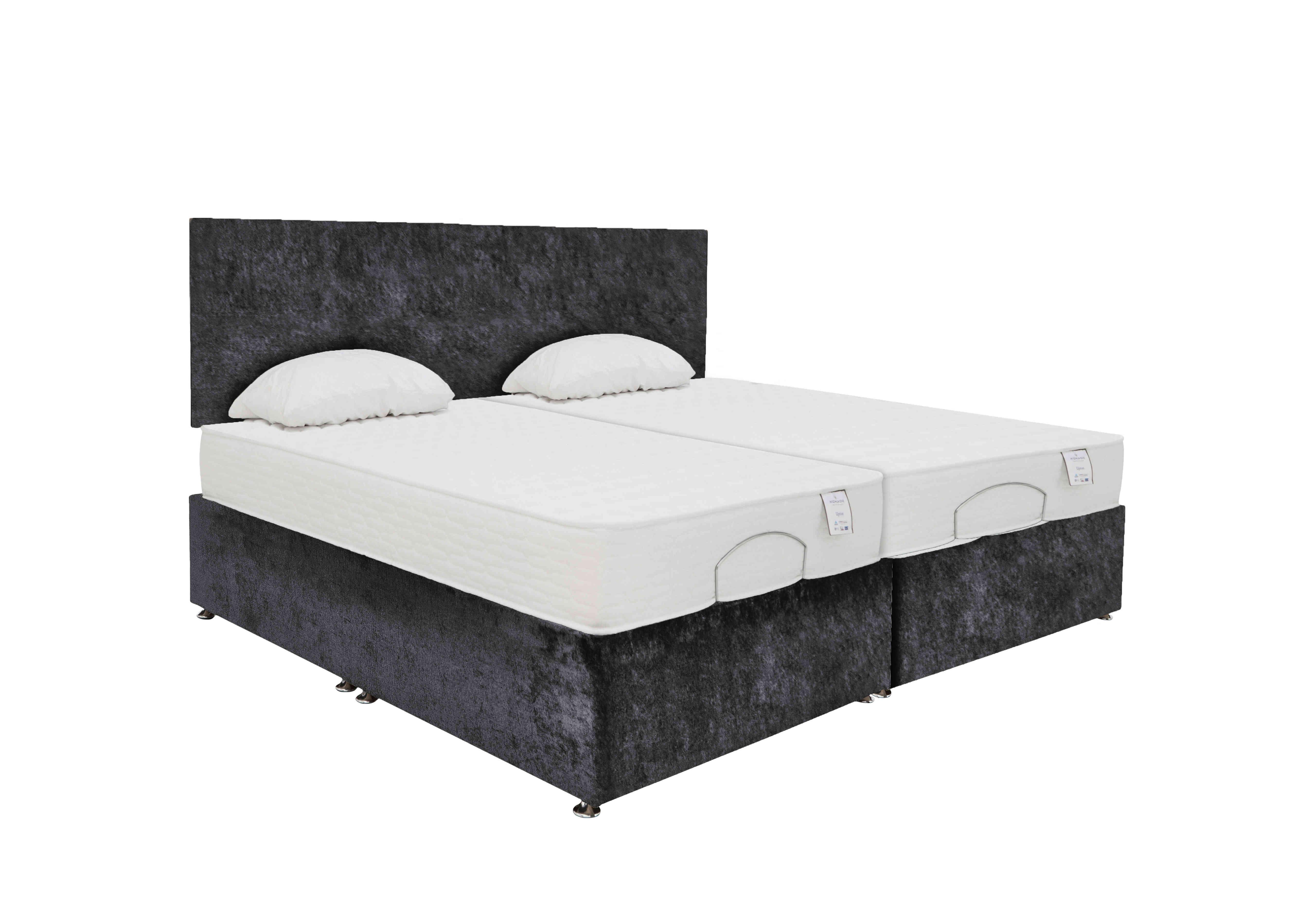 Sleep Cool Adjustable Divan Set in Lace Domino on Furniture Village