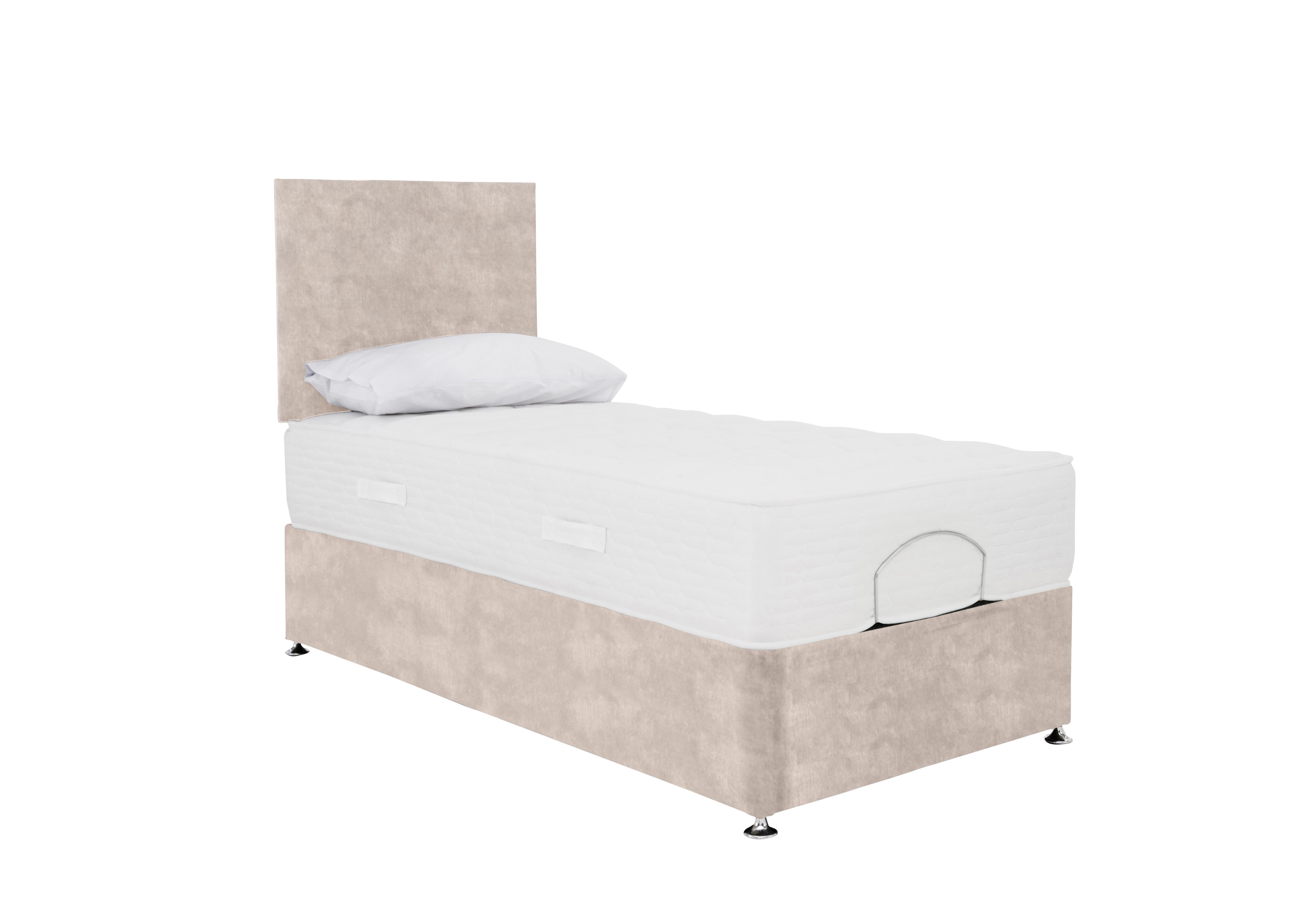 Sleep Cool Adjustable Divan Set in Lace Ivory on Furniture Village