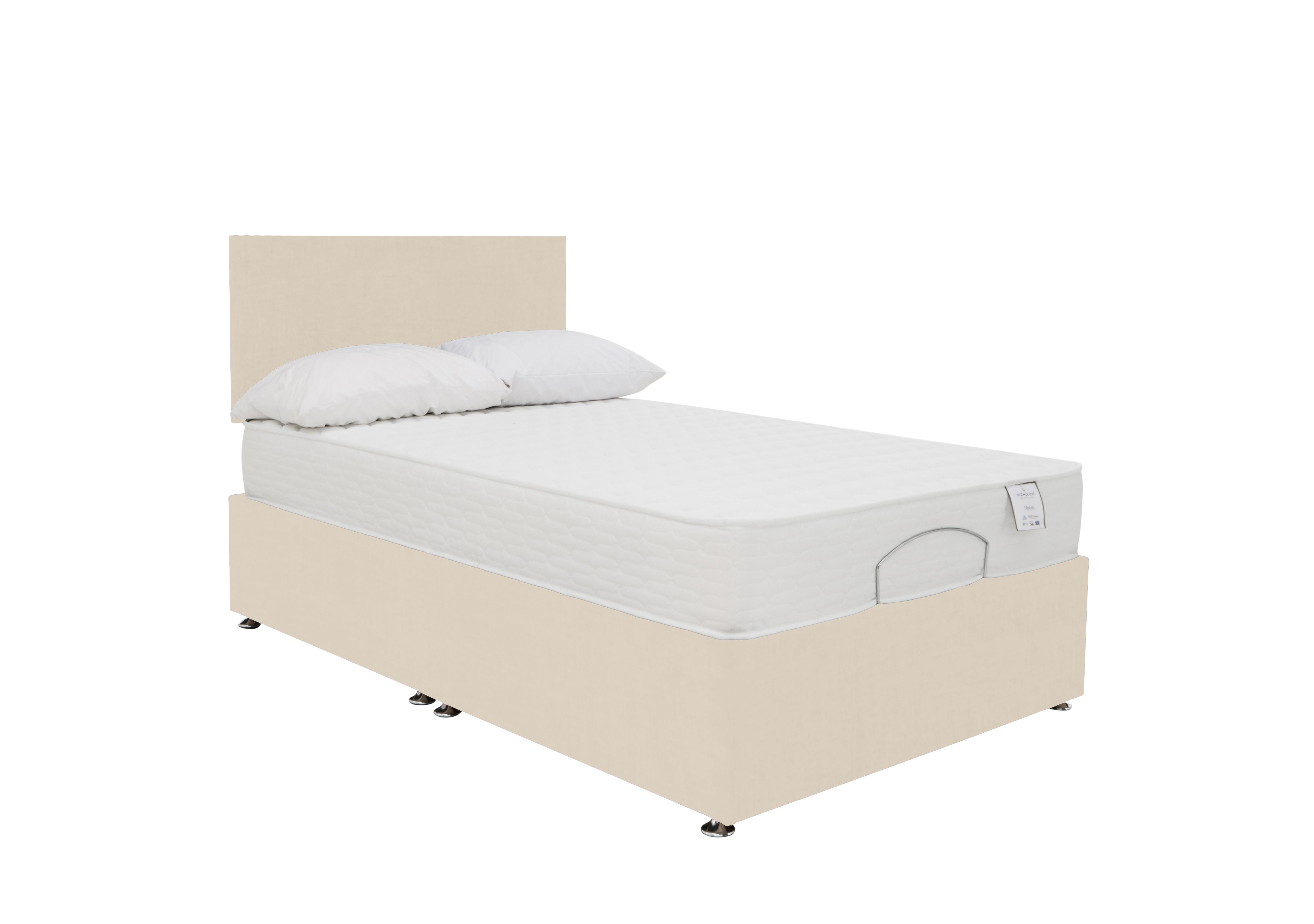 Sleep Cool Adjustable Divan Set in Plush Ecru on Furniture Village