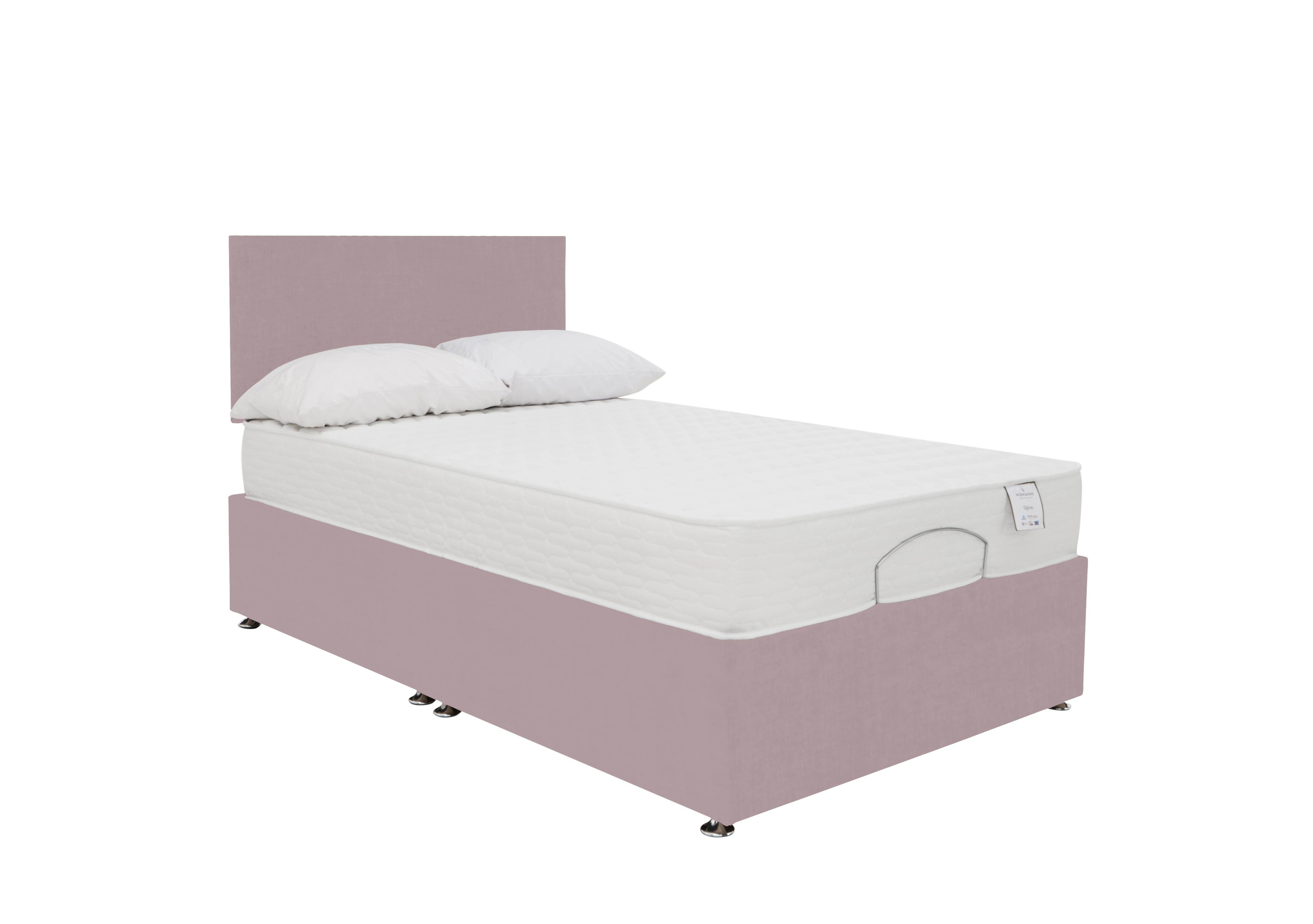 Sleep Cool Adjustable Divan Set in Plush Lilac on Furniture Village