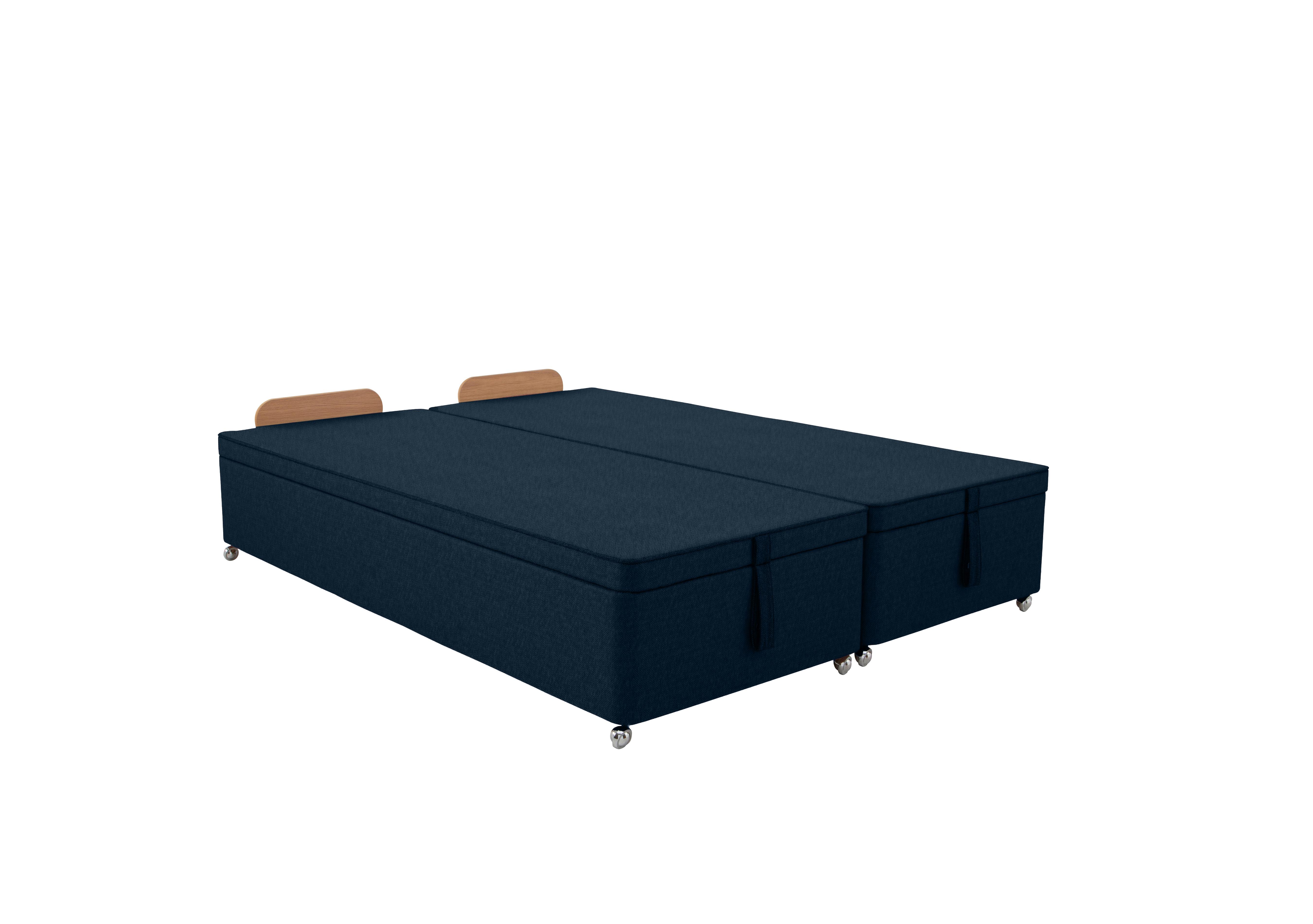 Bespoke Ottoman Divan Base in Brooklyn 609 Ink on Furniture Village