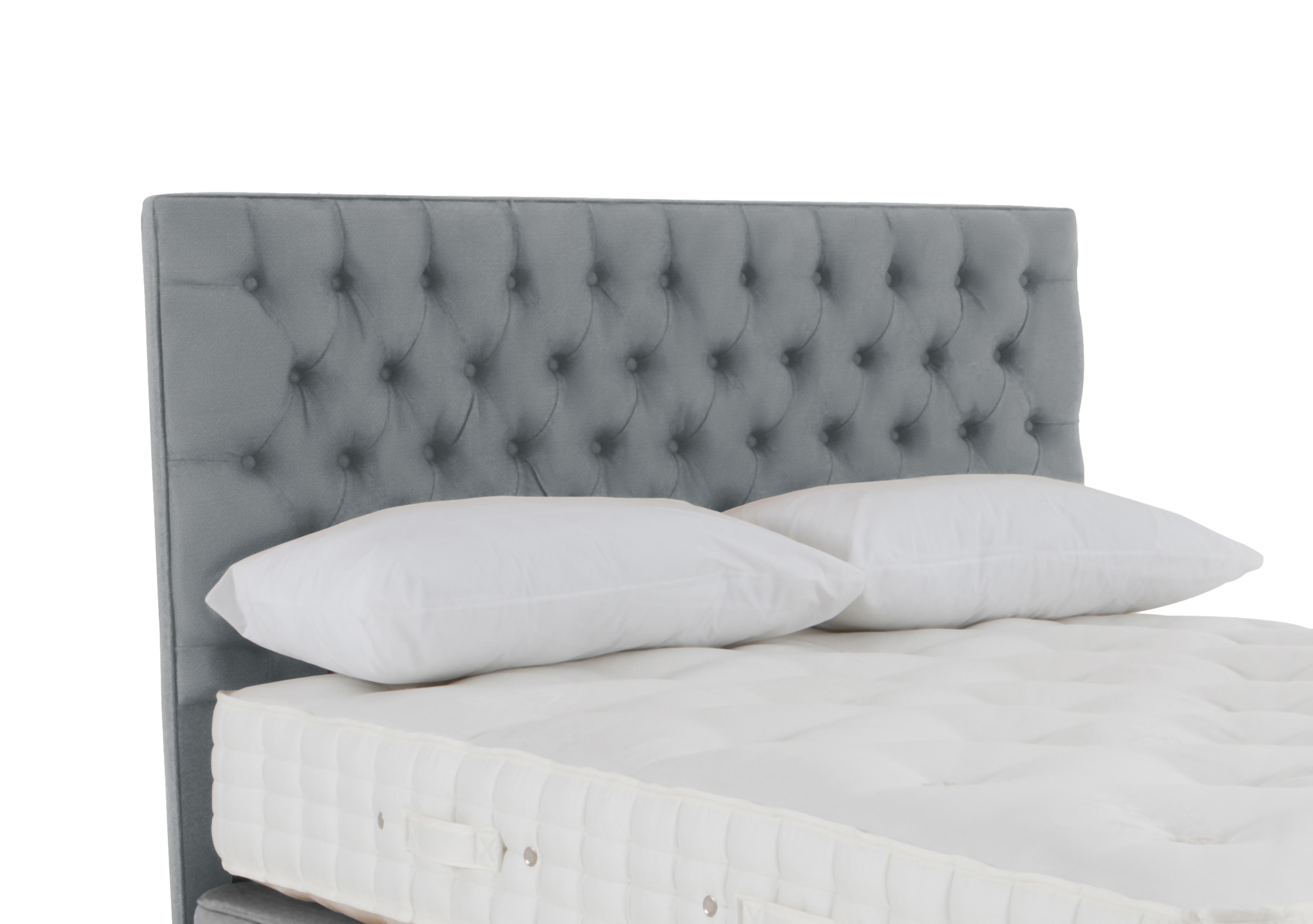 Bespoke Wooburn Floor Standing Headboard in Maestro 6021 Granite on Furniture Village