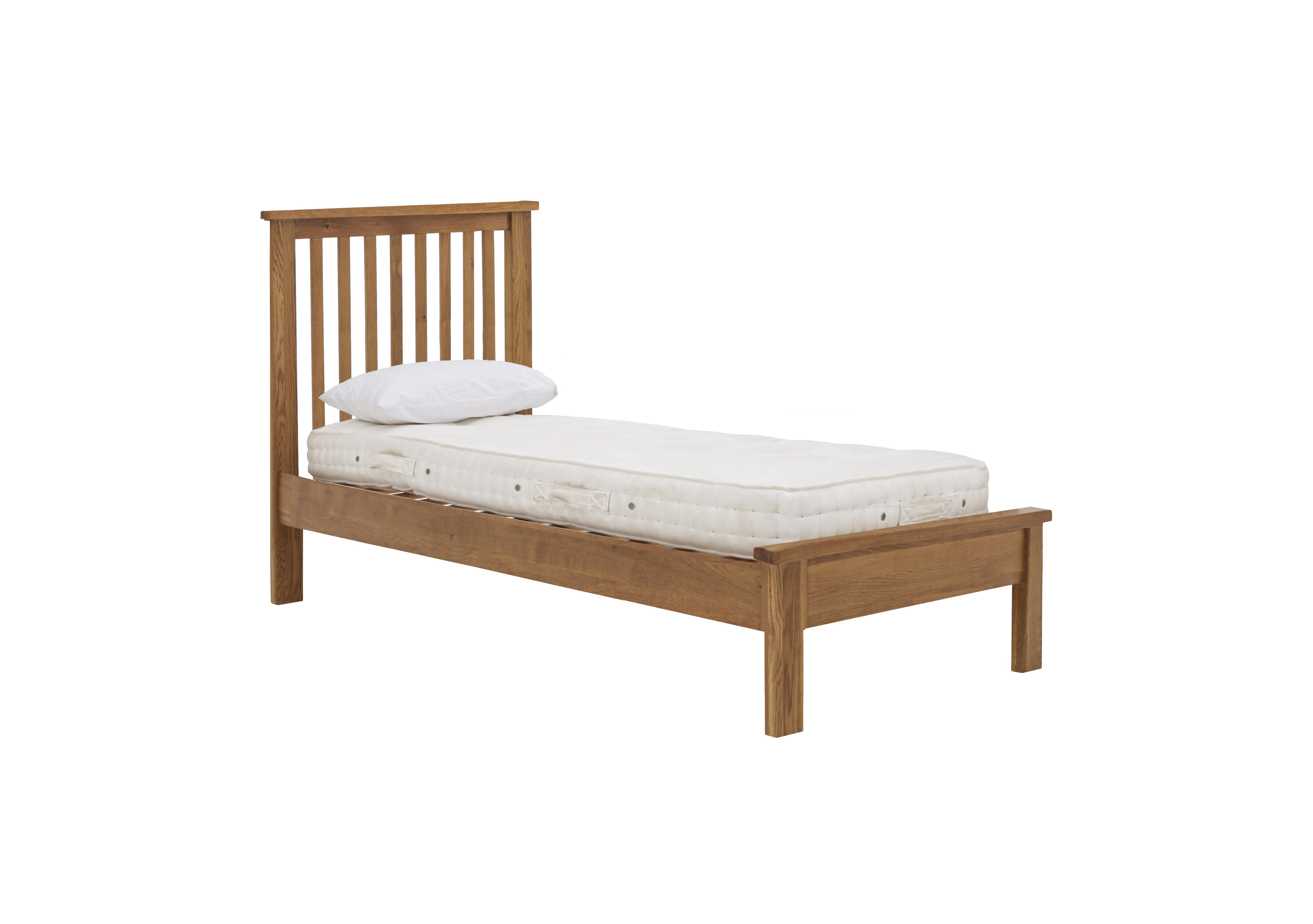 Atlantic Bed Frame in Oak on Furniture Village