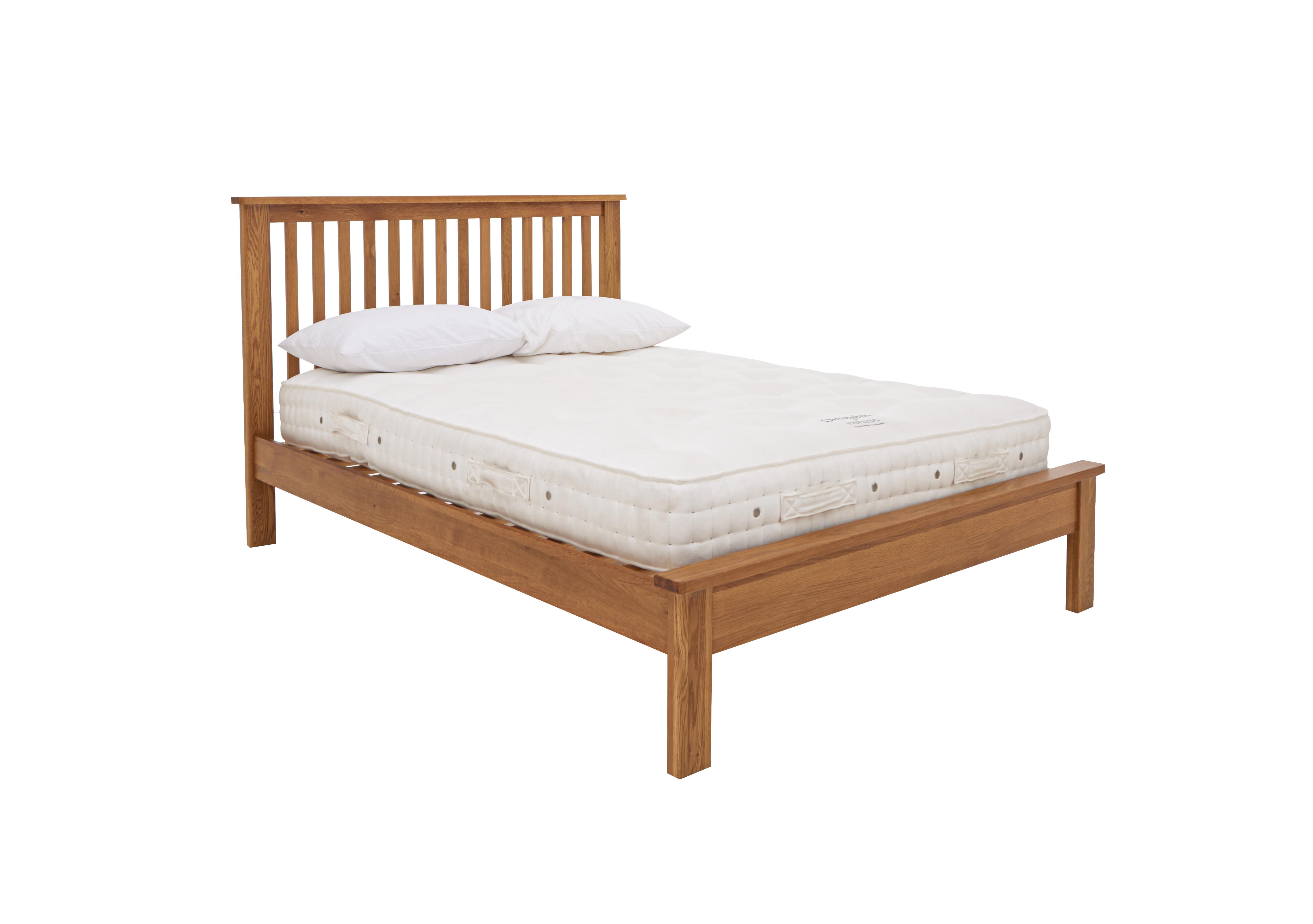 Atlantic Bed Frame in Oak on Furniture Village