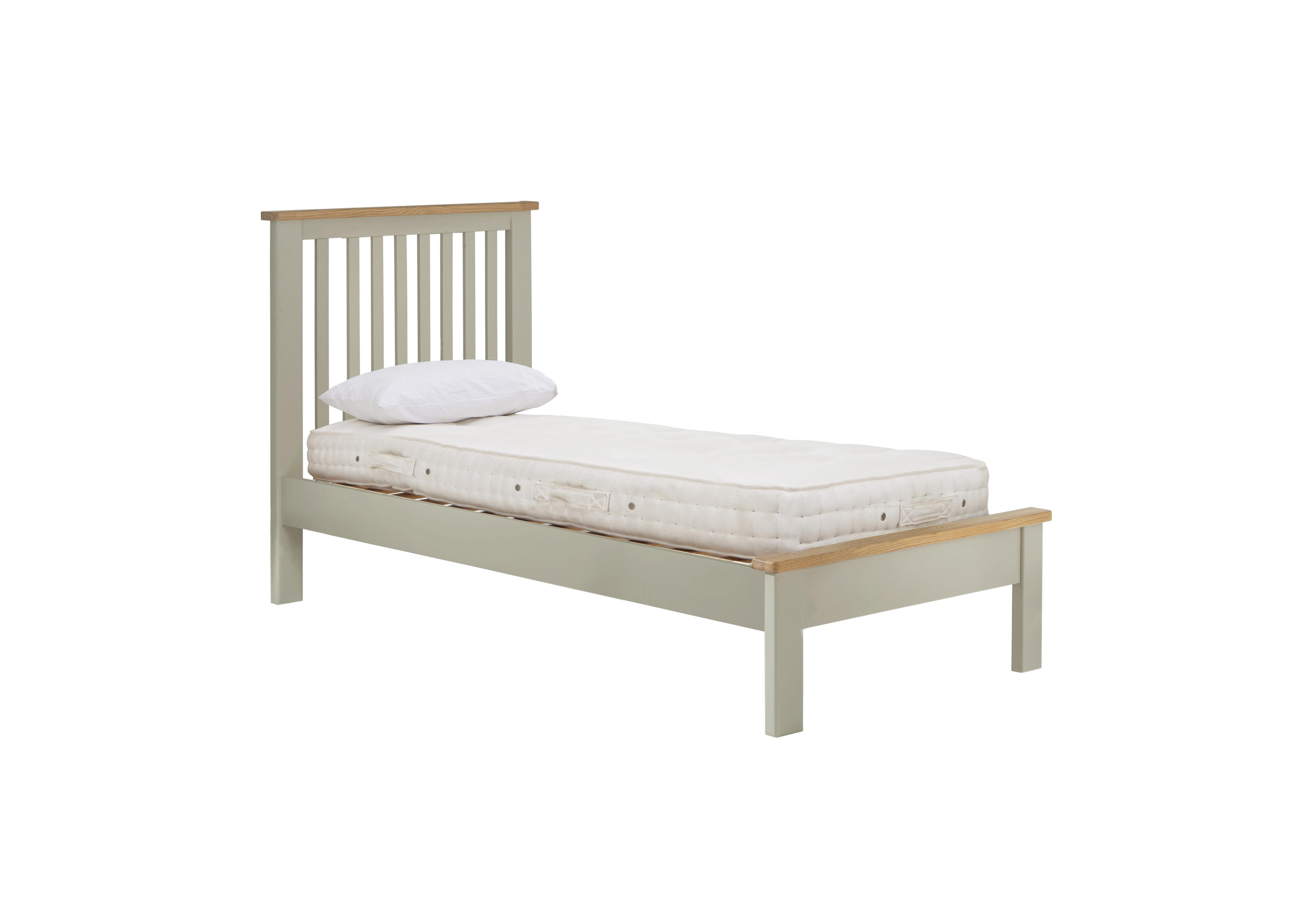 Atlantic Bed Frame in Stone on Furniture Village