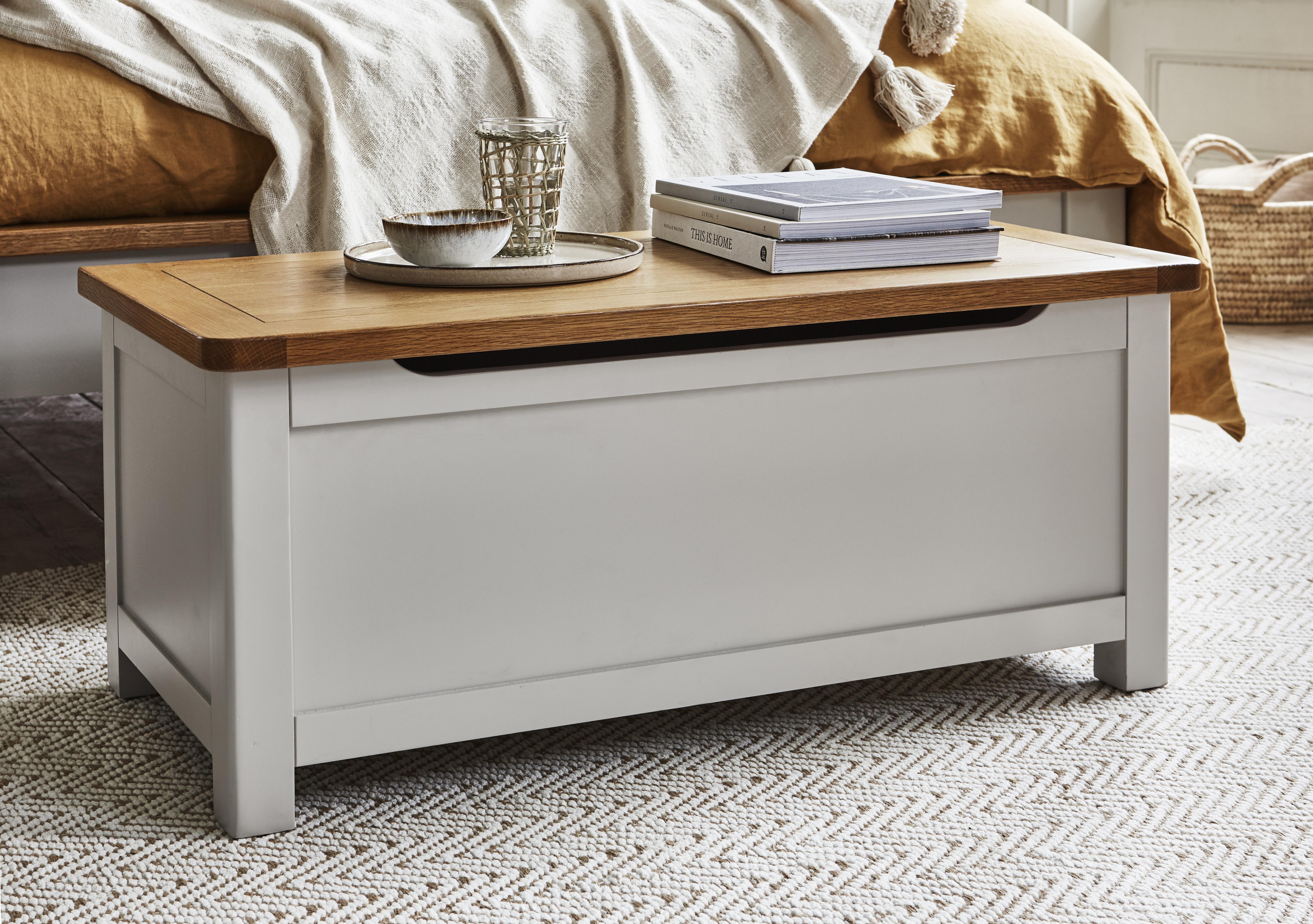 Atlantic Blanket Box in  on Furniture Village