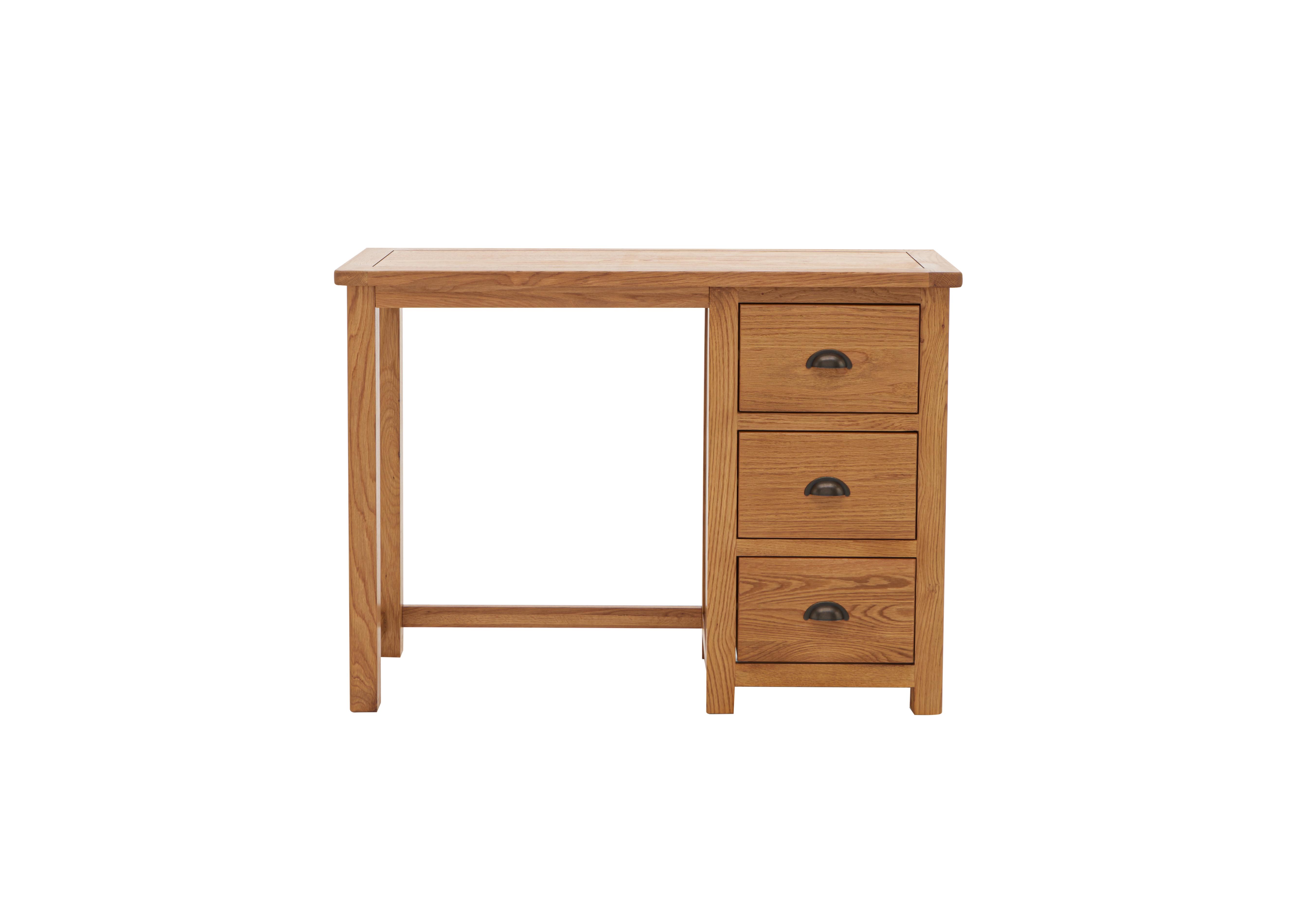 Atlantic Dressing Table in Oak on Furniture Village