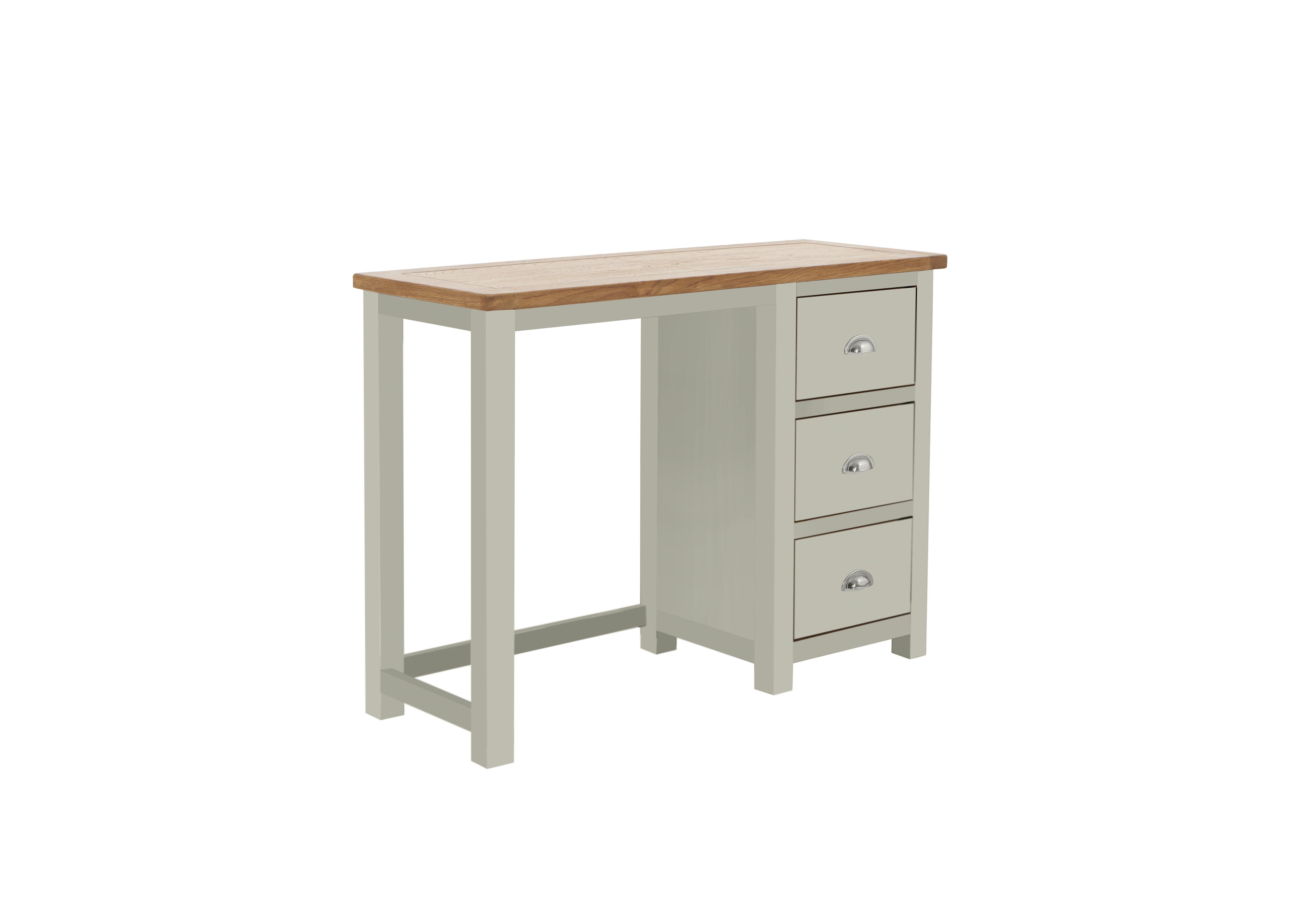 Atlantic Dressing Table in Stone on Furniture Village