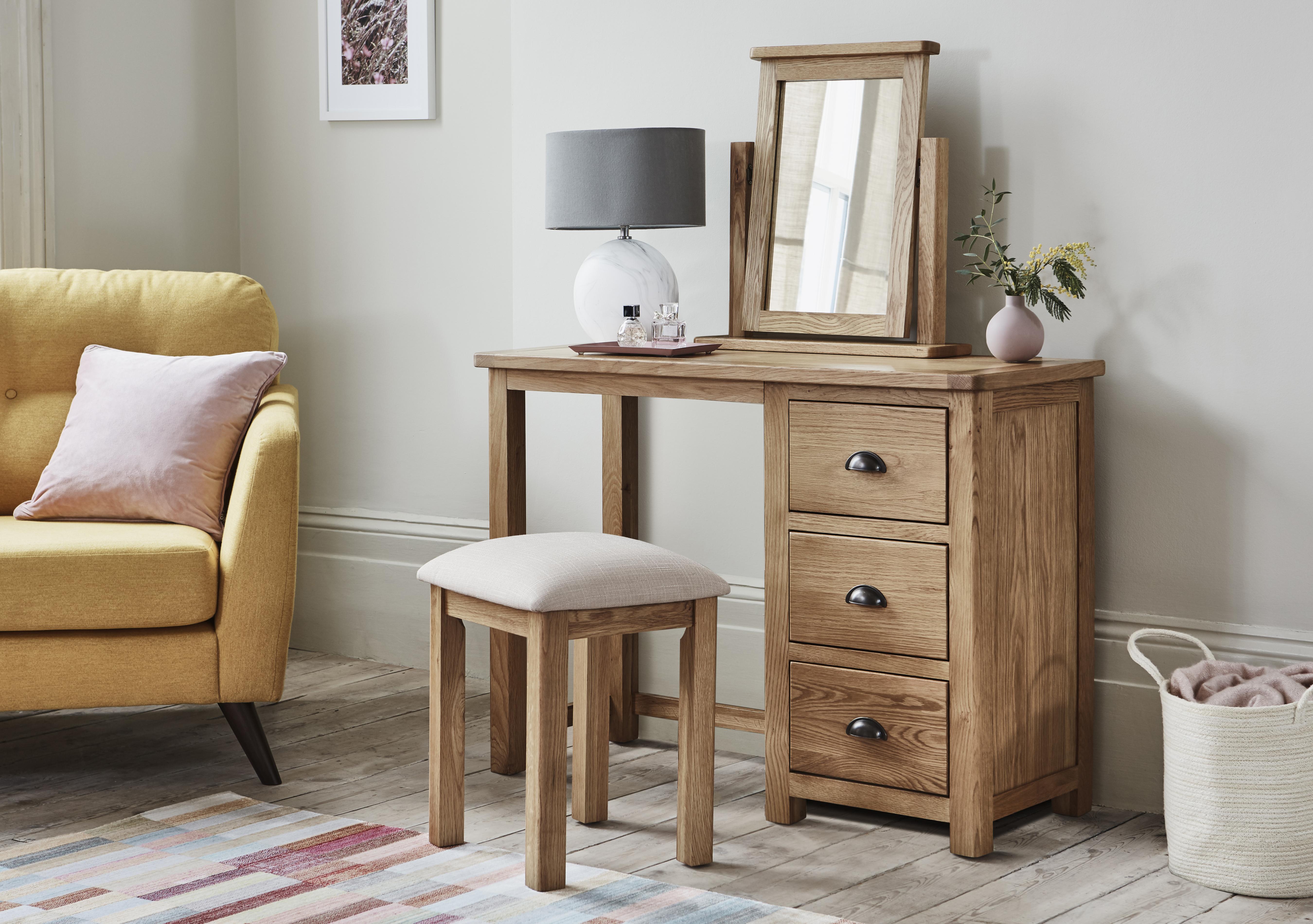 Atlantic Dressing Table Stool in  on Furniture Village