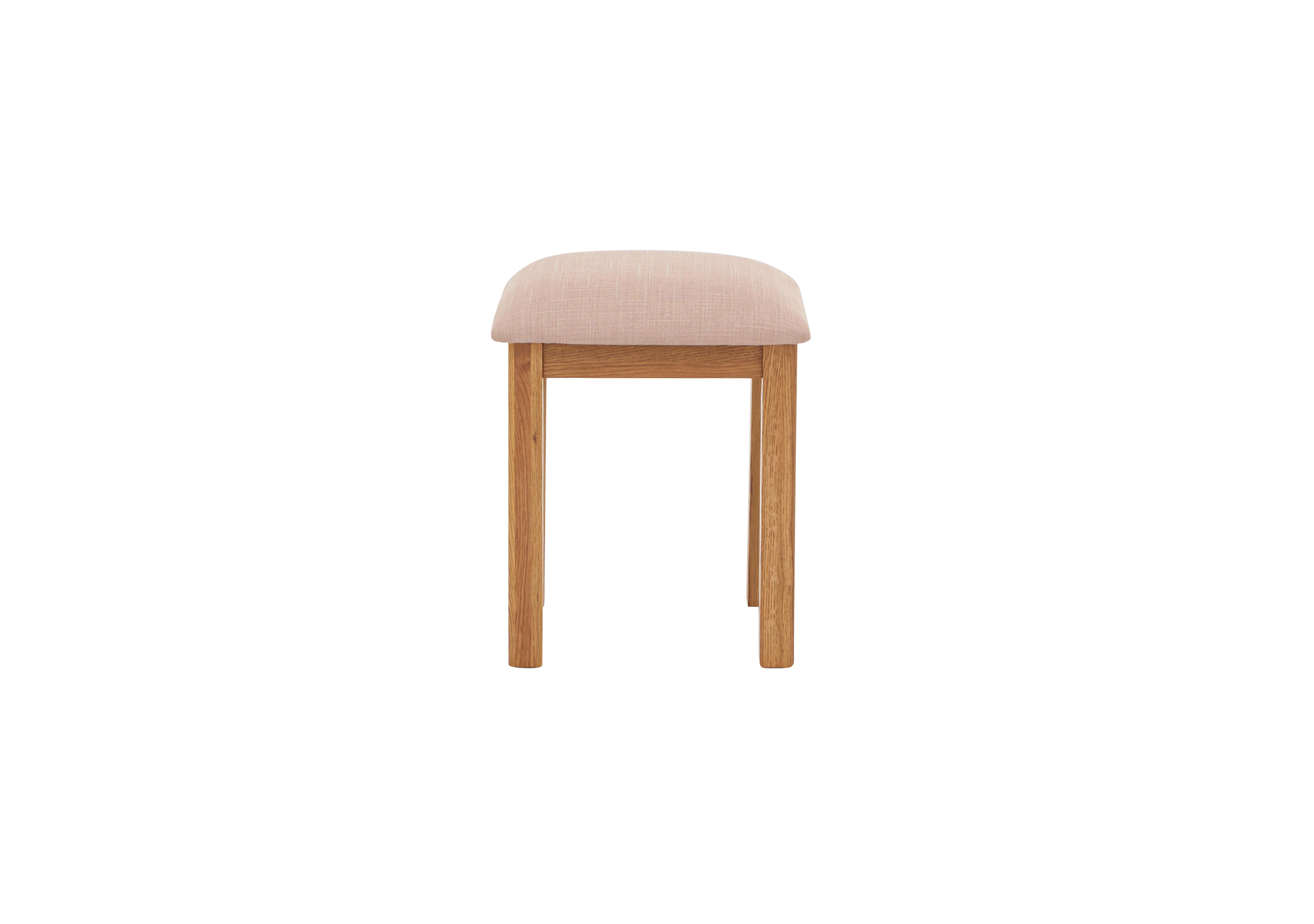 Atlantic Dressing Table Stool in Oak on Furniture Village