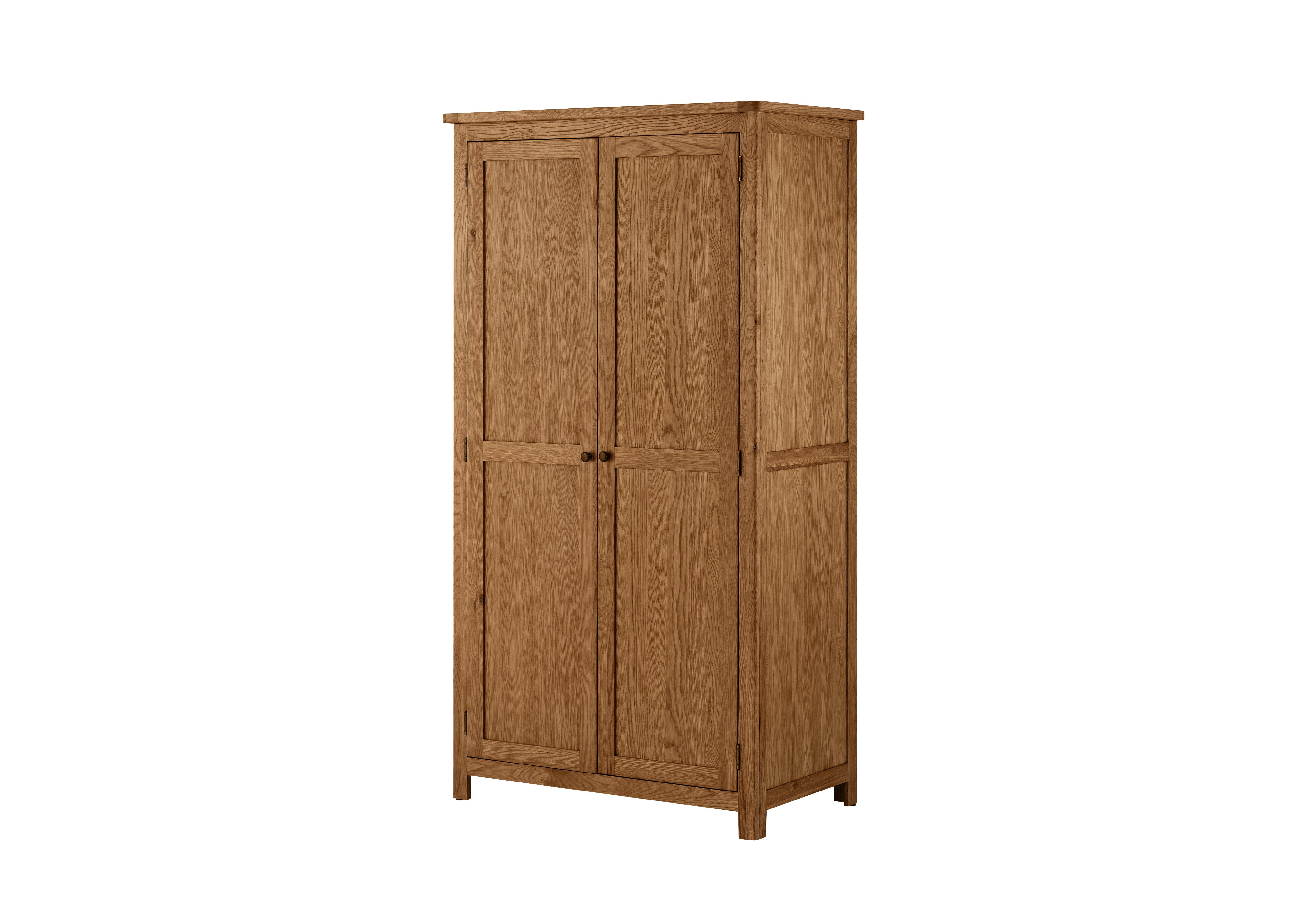 Atlantic 2 Door Wardrobe in Oak on Furniture Village
