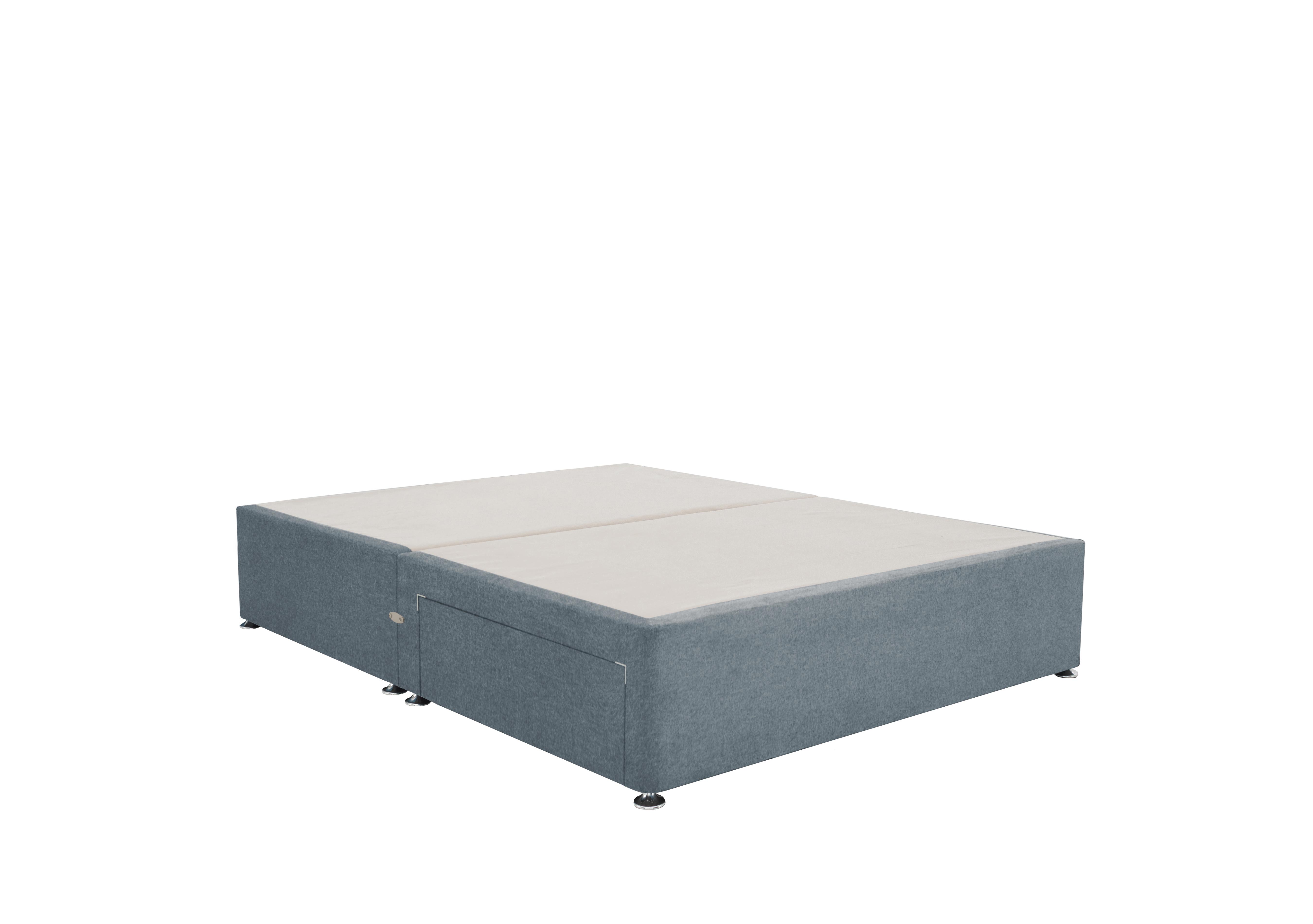 Divan Base in Joshua Blue on Furniture Village