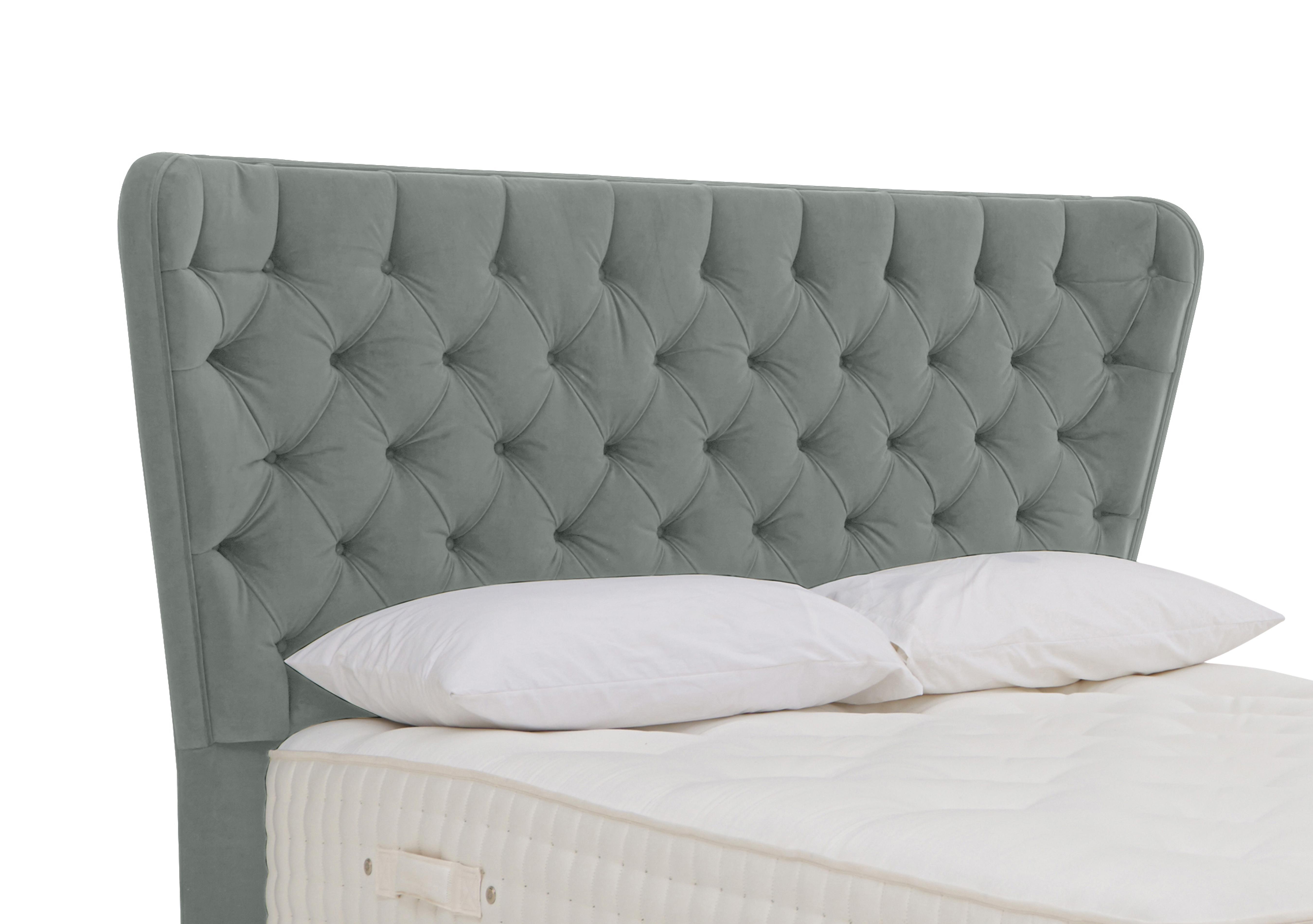 Yorkshire Sycamore Headboard in Lovely Slate on Furniture Village