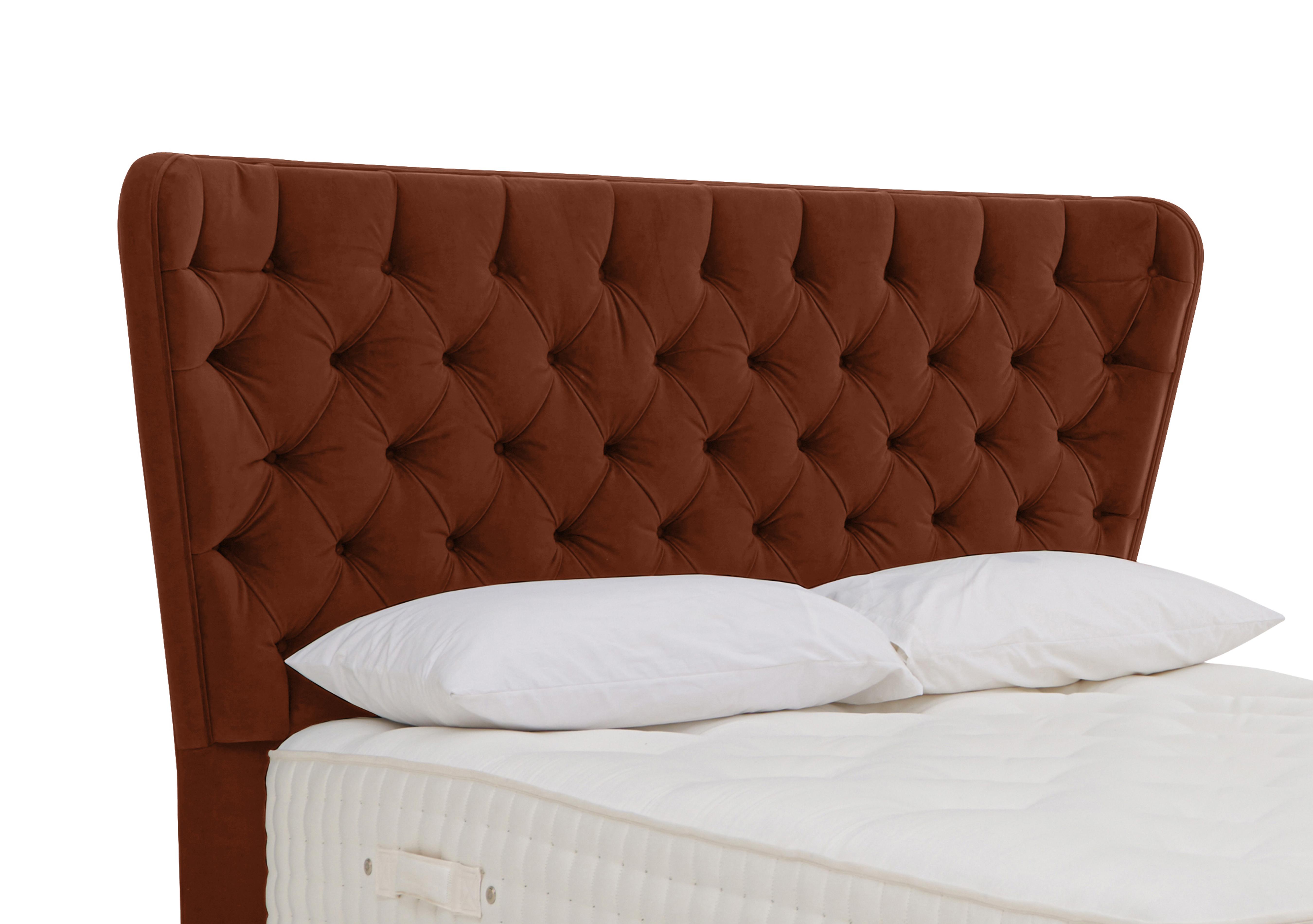 Yorkshire Sycamore Headboard in Lovely Umber on Furniture Village