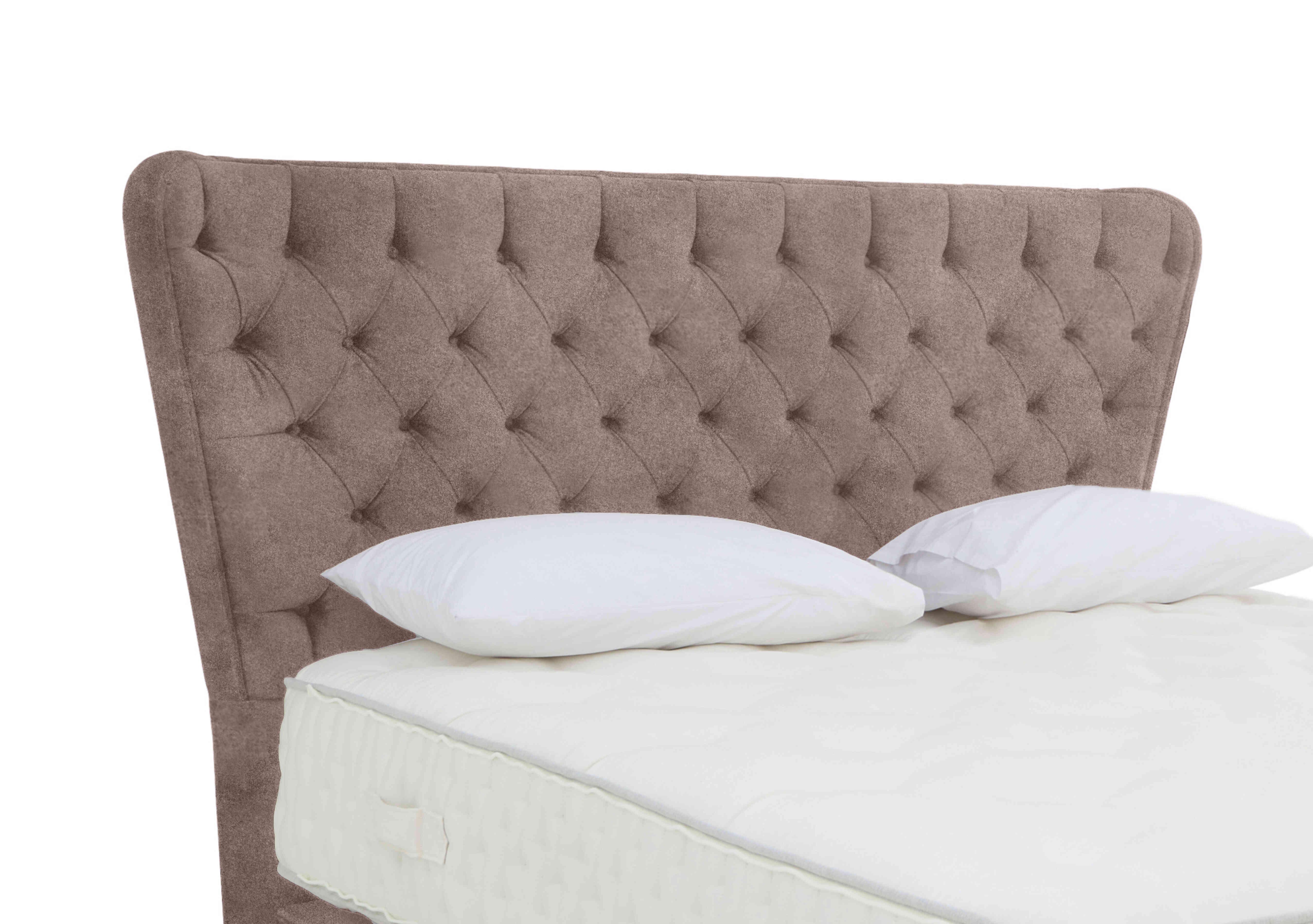 Yorkshire Sycamore Headboard in Mole Camel on Furniture Village