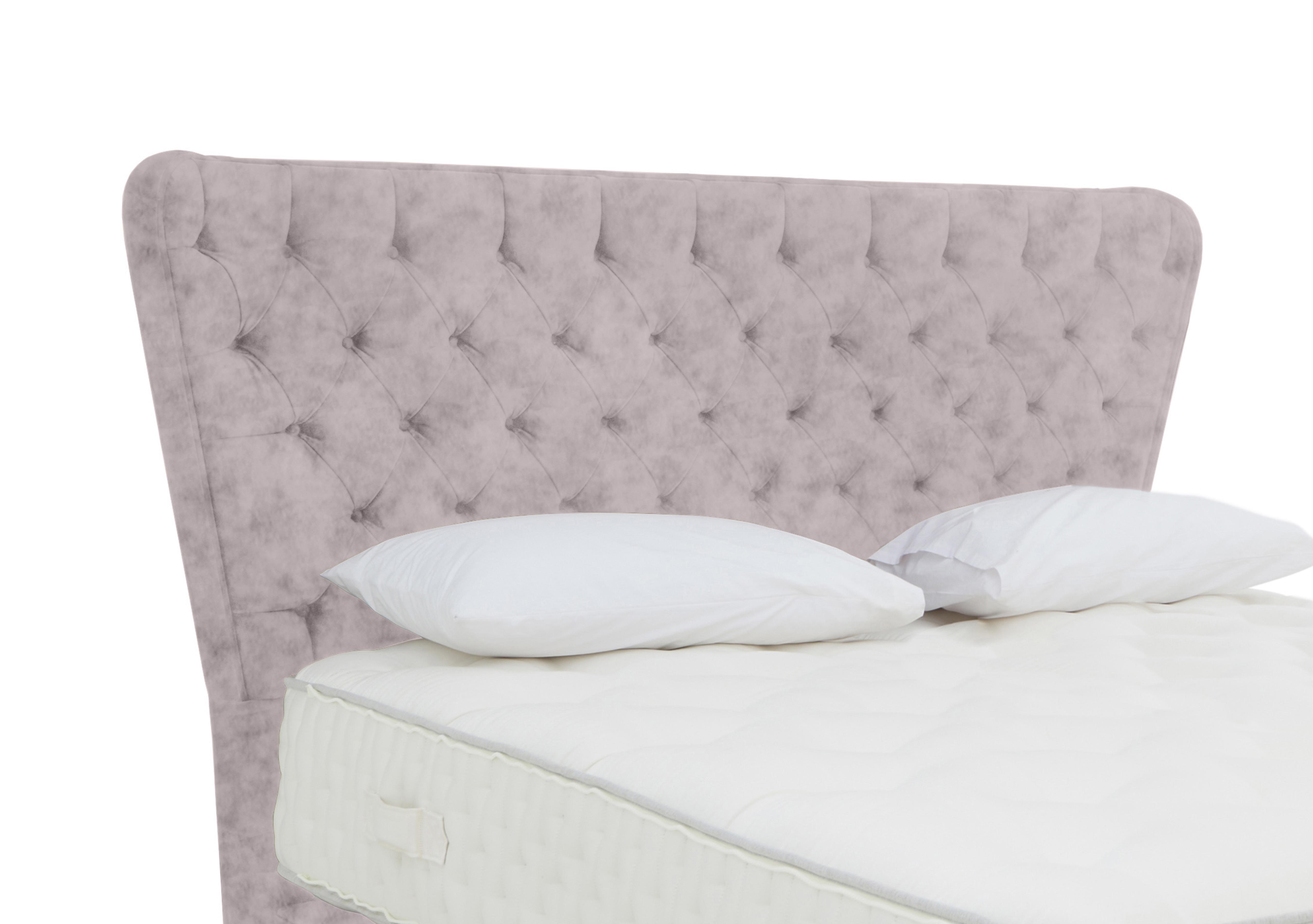 Yorkshire Sycamore Headboard in Opal Dusk on Furniture Village