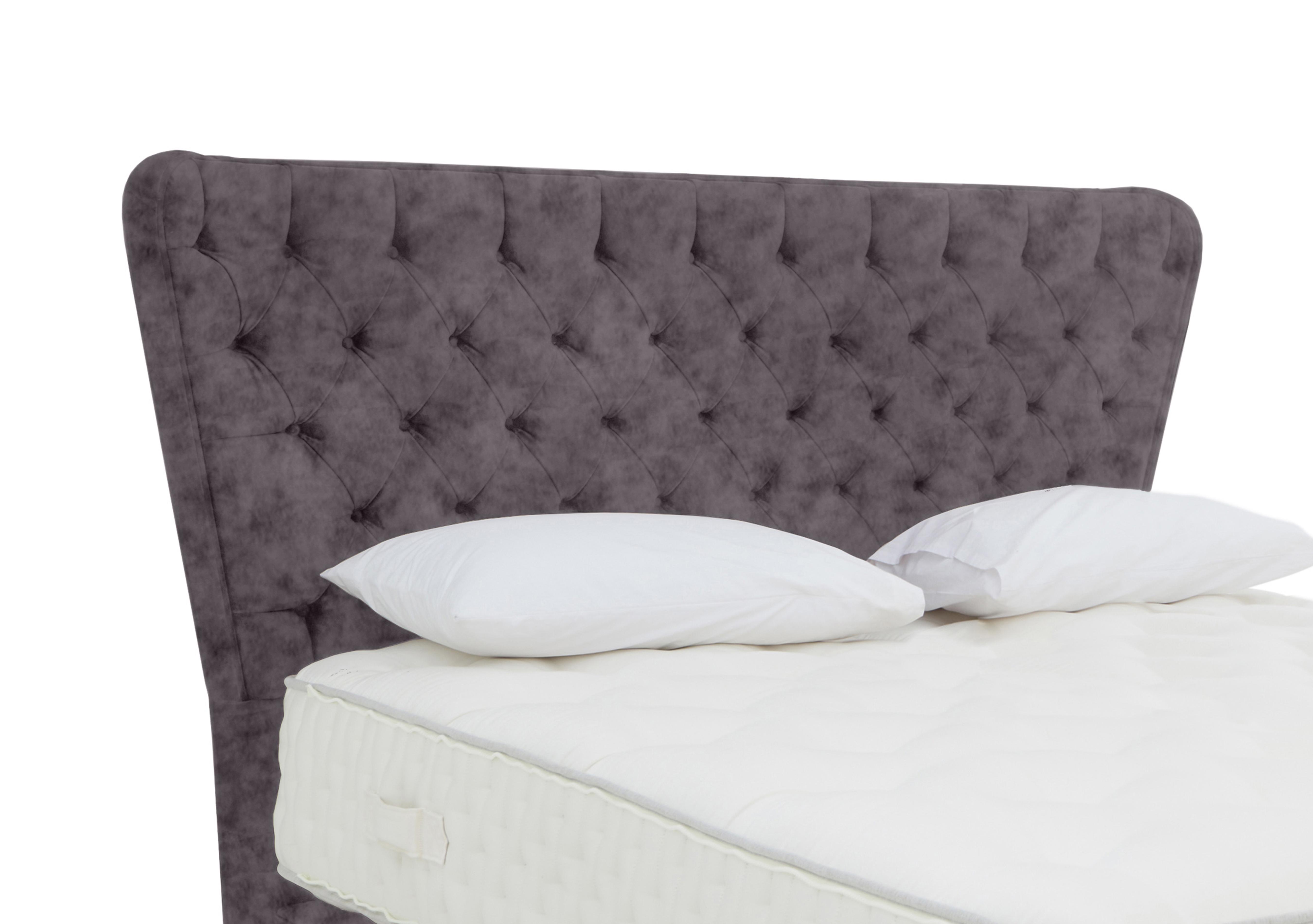 Yorkshire Sycamore Headboard in Opal Heather on Furniture Village