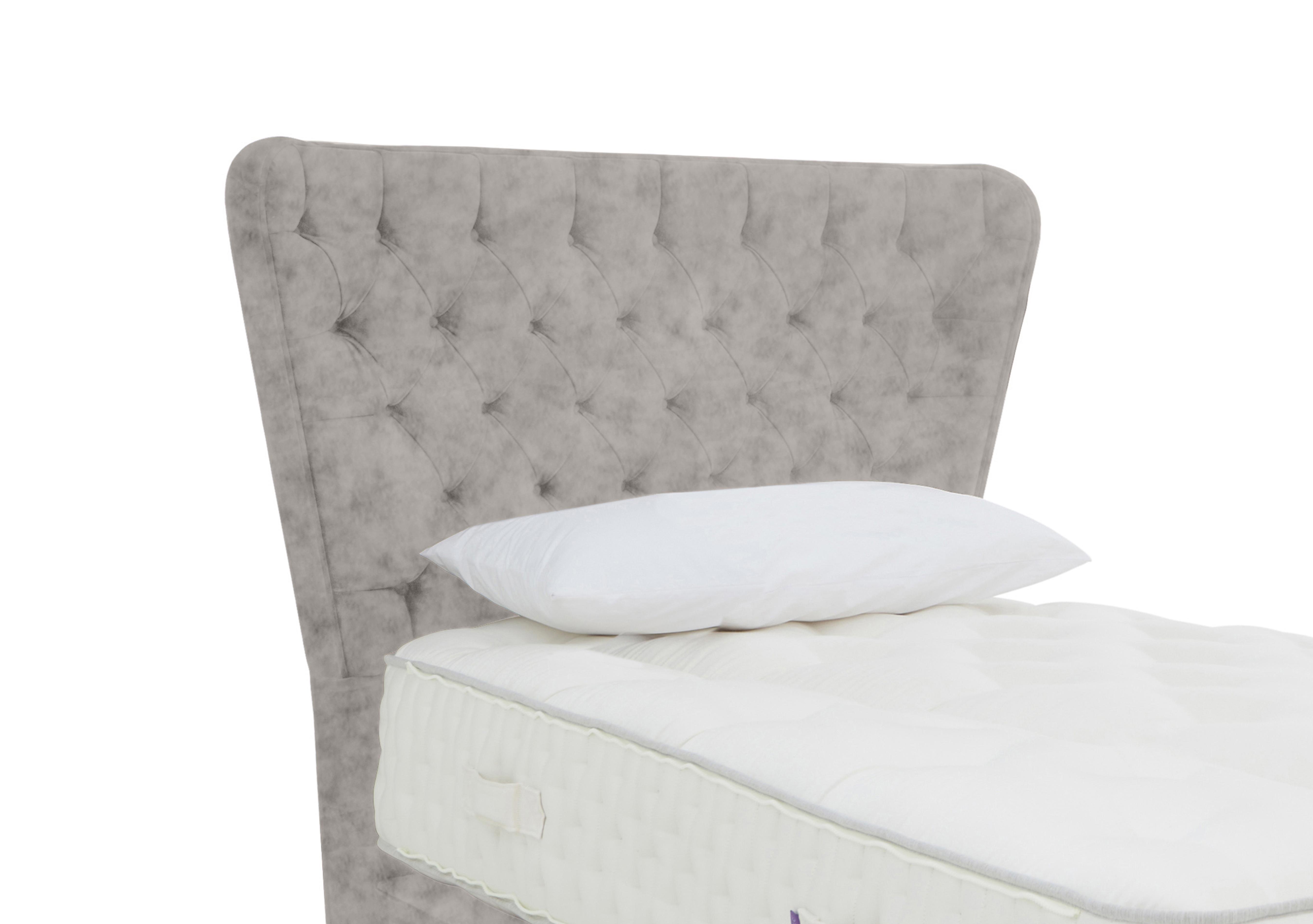 Yorkshire Sycamore Headboard in Opal Sterling on Furniture Village