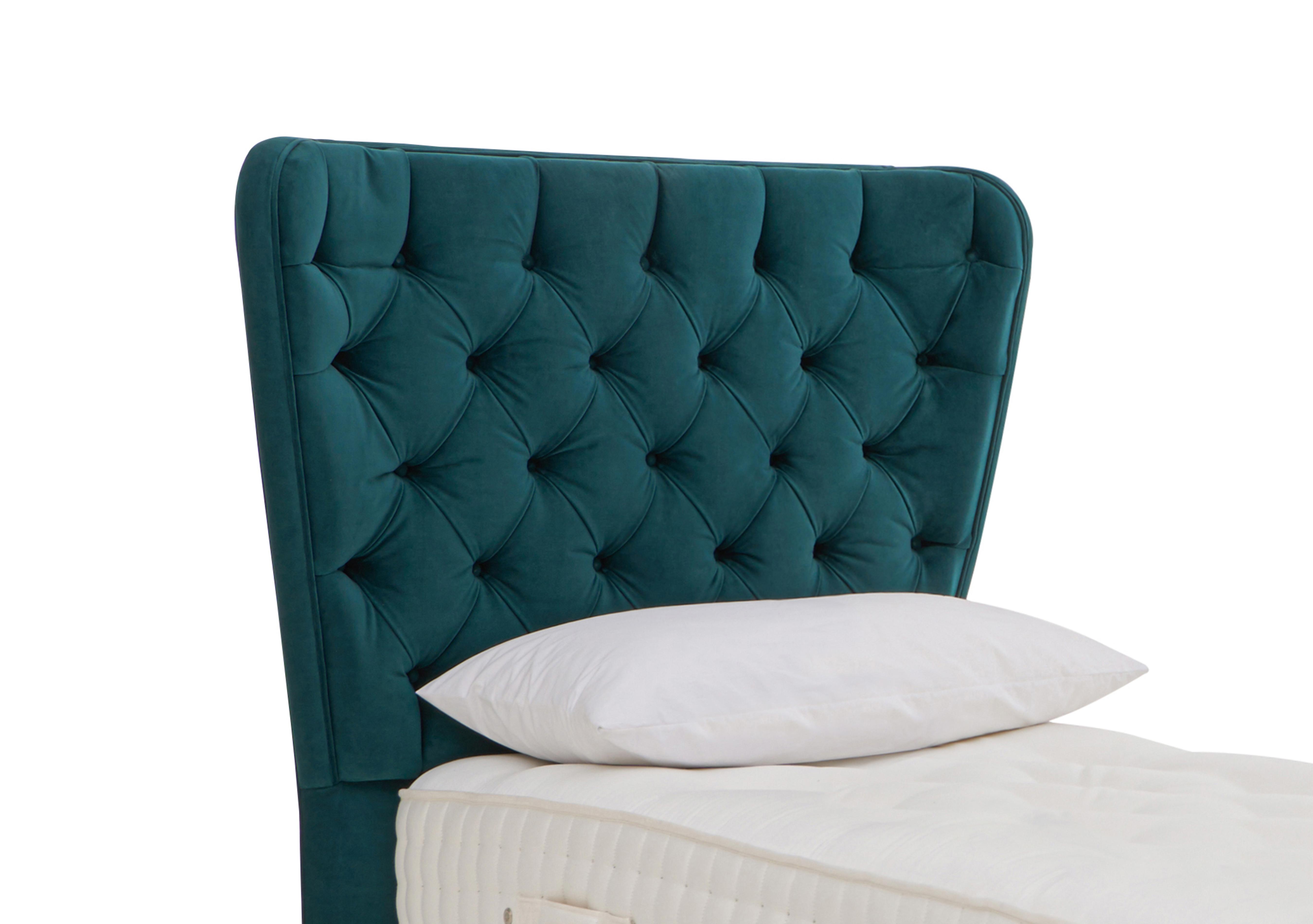 Yorkshire Sycamore Headboard in Seven Emerald on Furniture Village