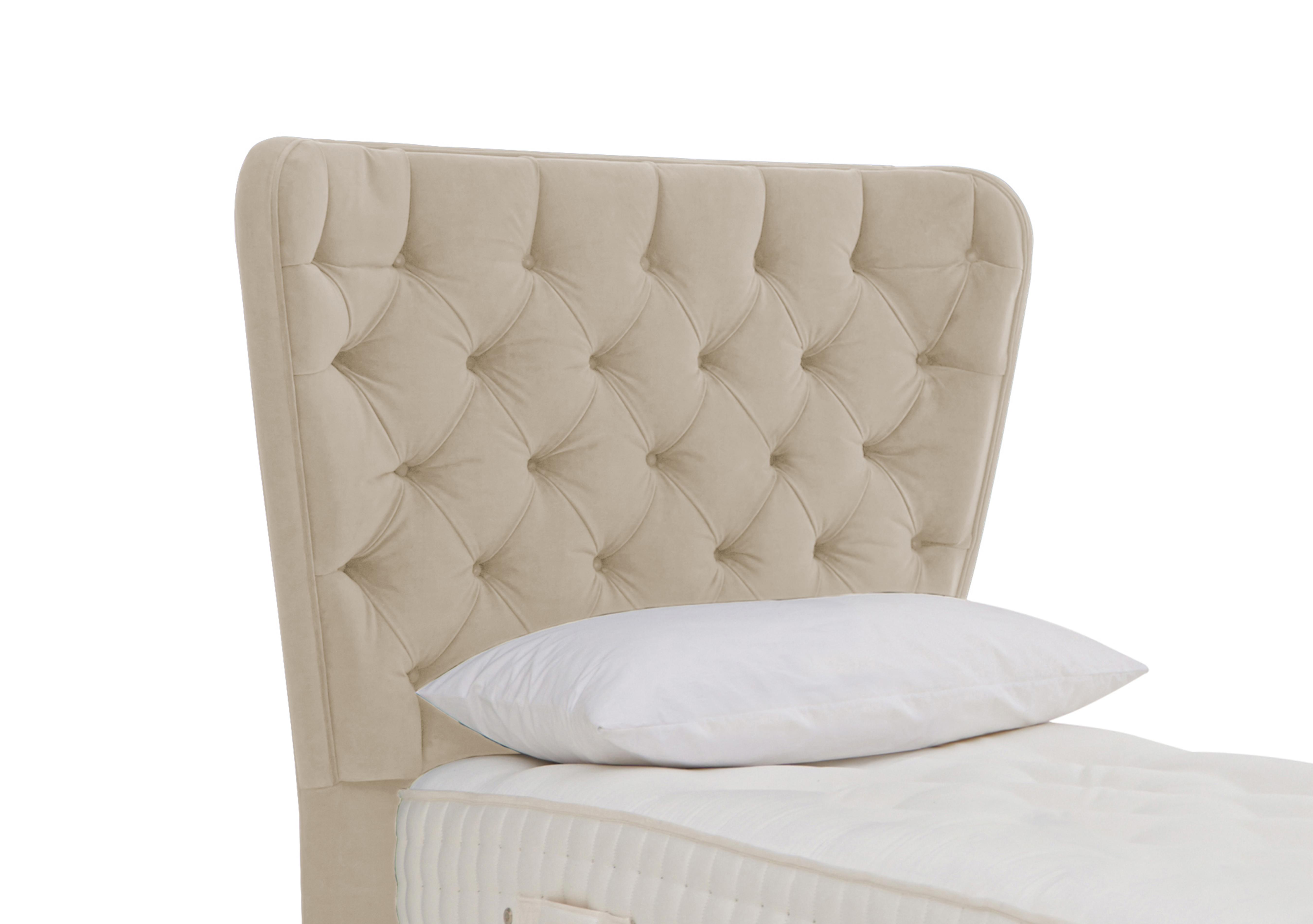 Yorkshire Sycamore Headboard in Seven Ivory on Furniture Village
