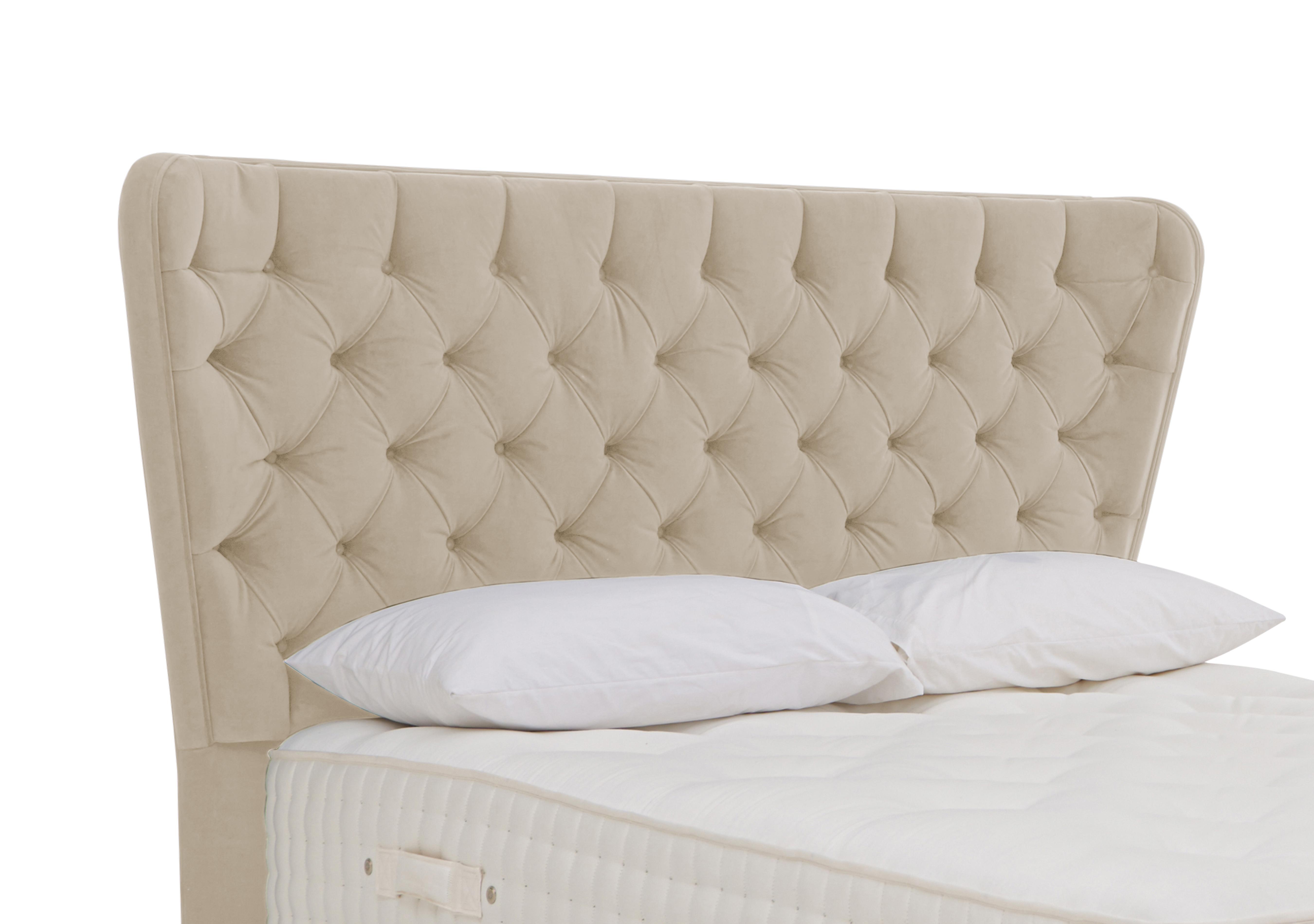 Yorkshire Sycamore Headboard in Seven Ivory on Furniture Village