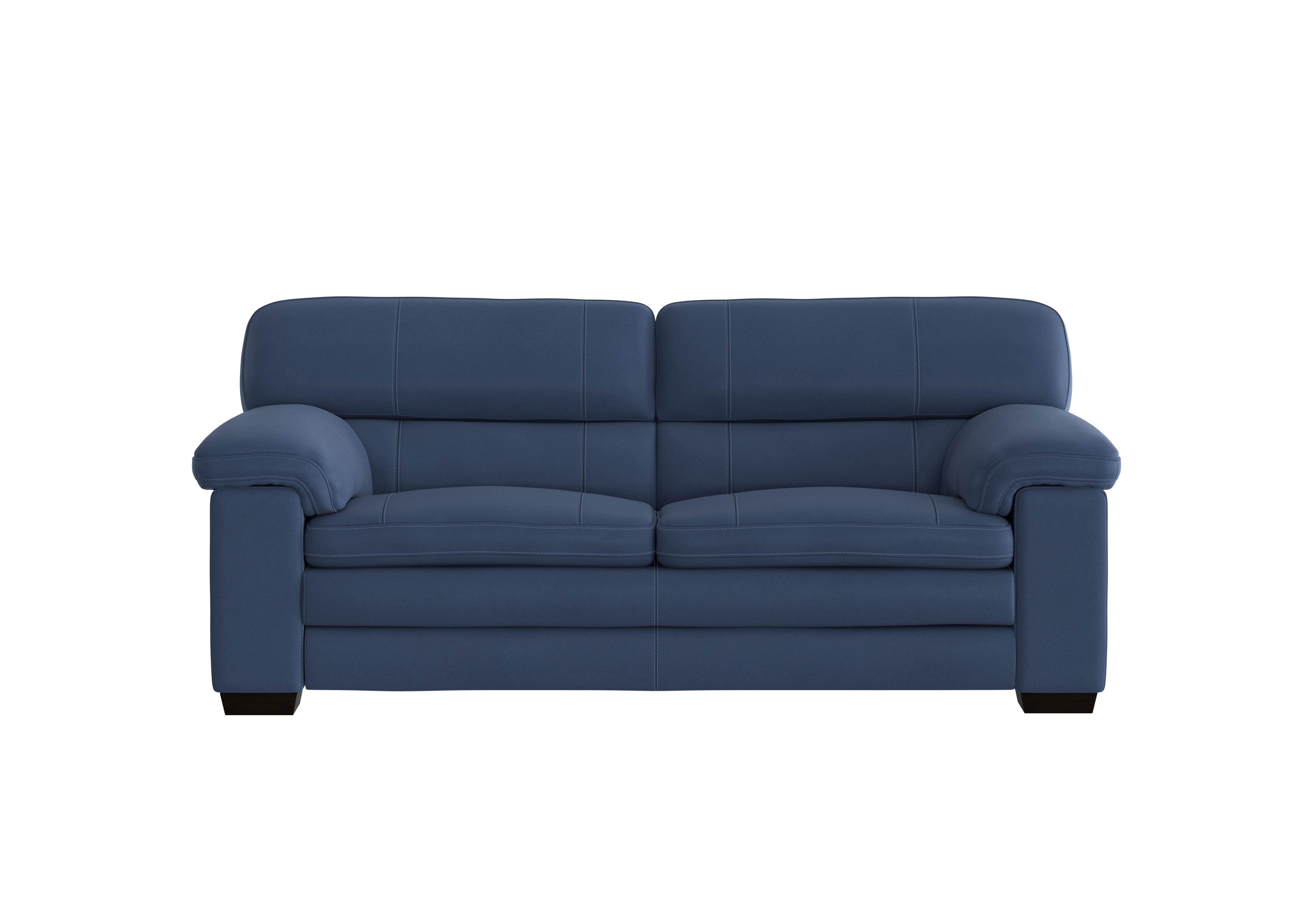 Cozee Fabric 2.5 Seater Sofa in Bfa-Blj-R10 Blue on Furniture Village
