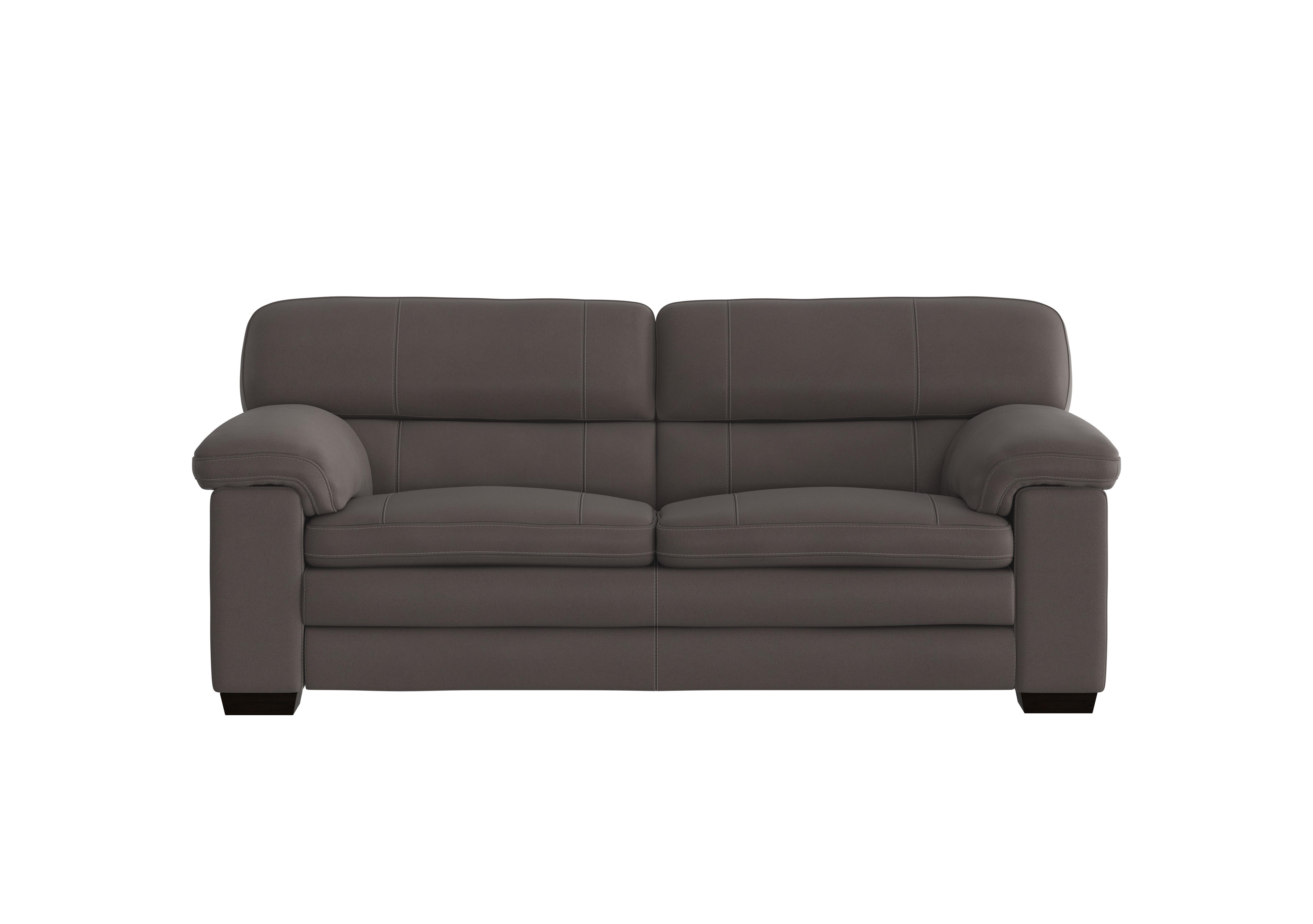 Cozee Fabric 2.5 Seater Sofa in Bfa-Blj-R16 Grey on Furniture Village