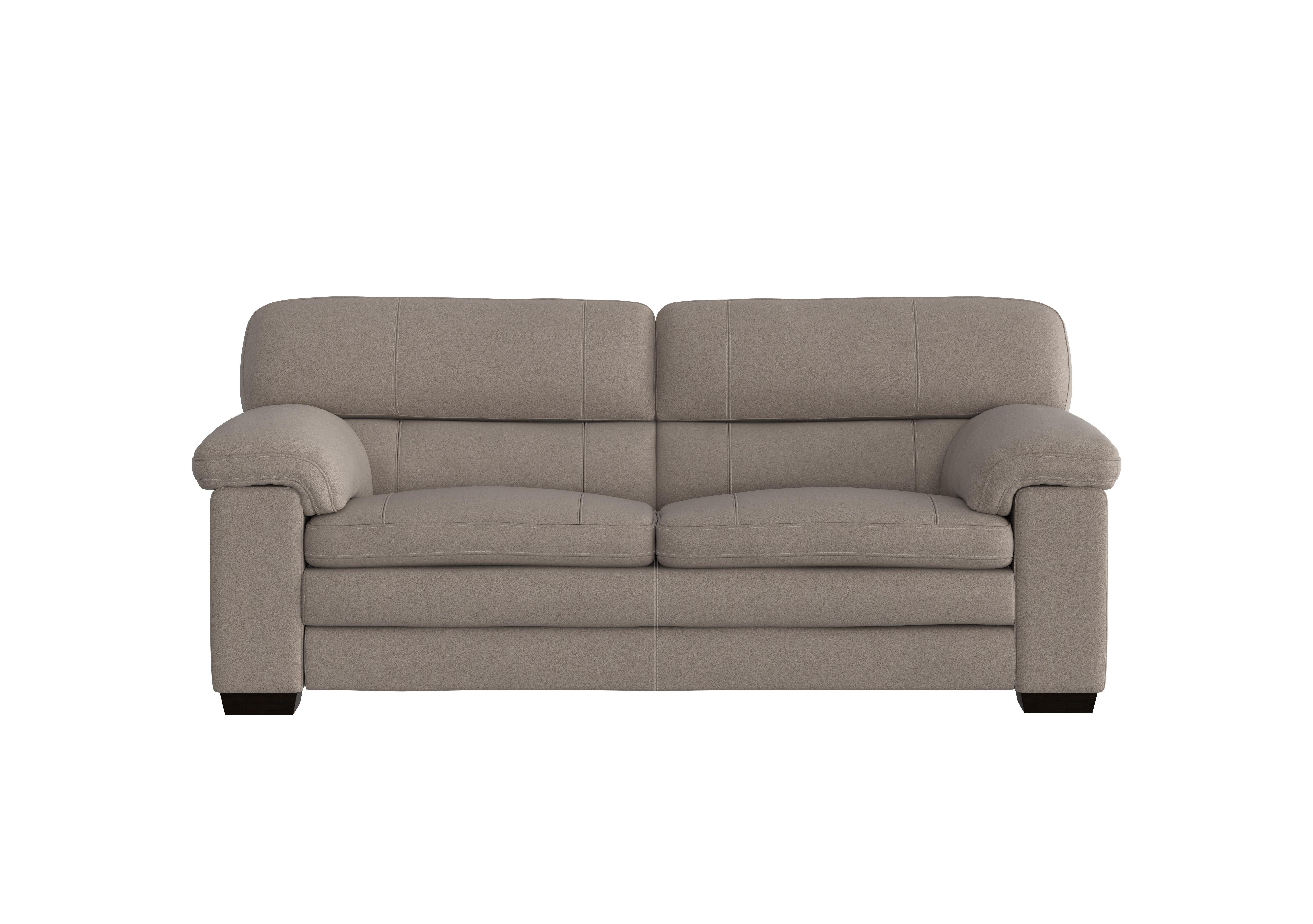 Cozee Fabric 2.5 Seater Sofa in Bfa-Blj-R946 Silver on Furniture Village