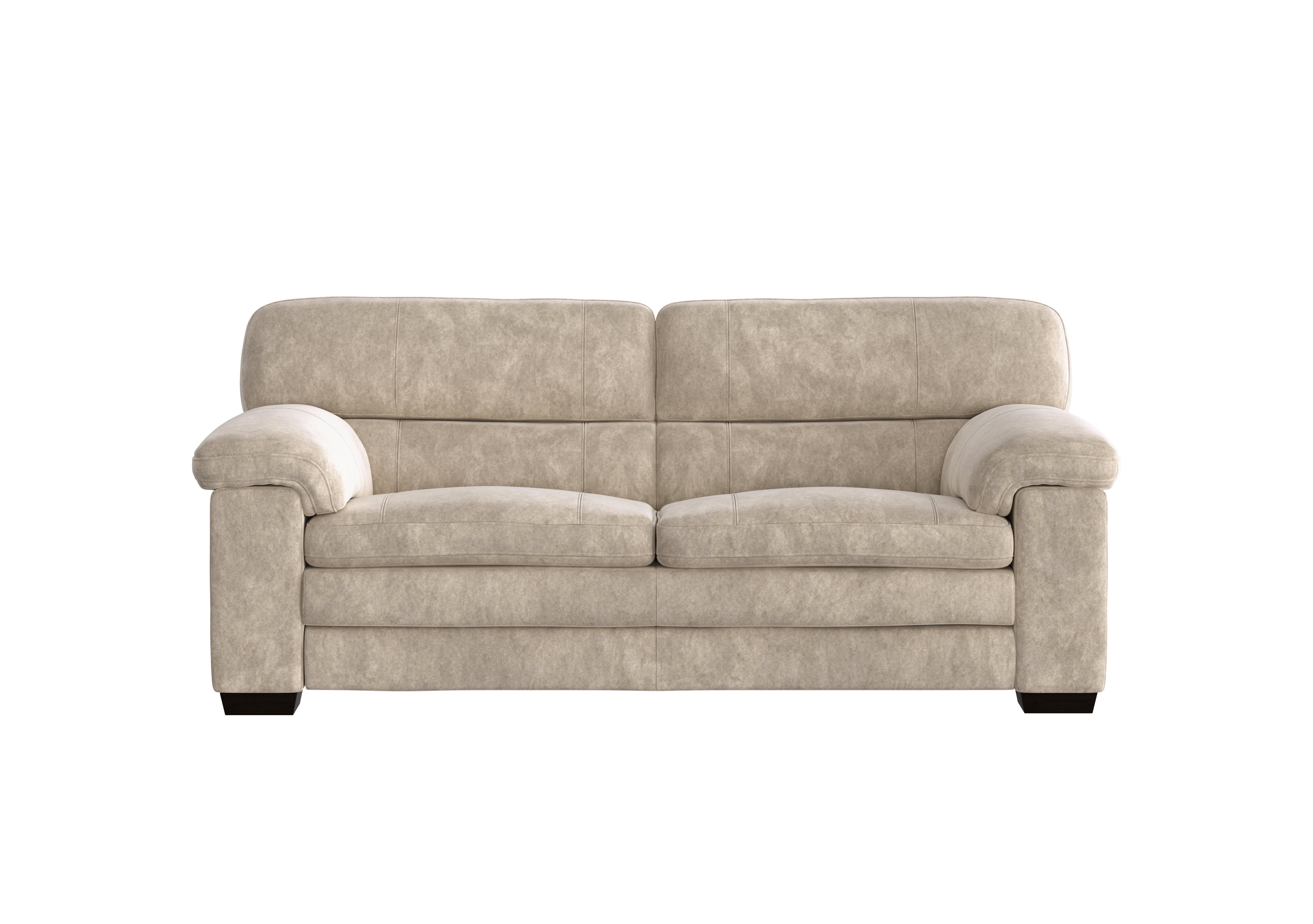 Cozee Fabric 2.5 Seater Sofa in Bfa-Bnn-R26 Fv2 Cream on Furniture Village