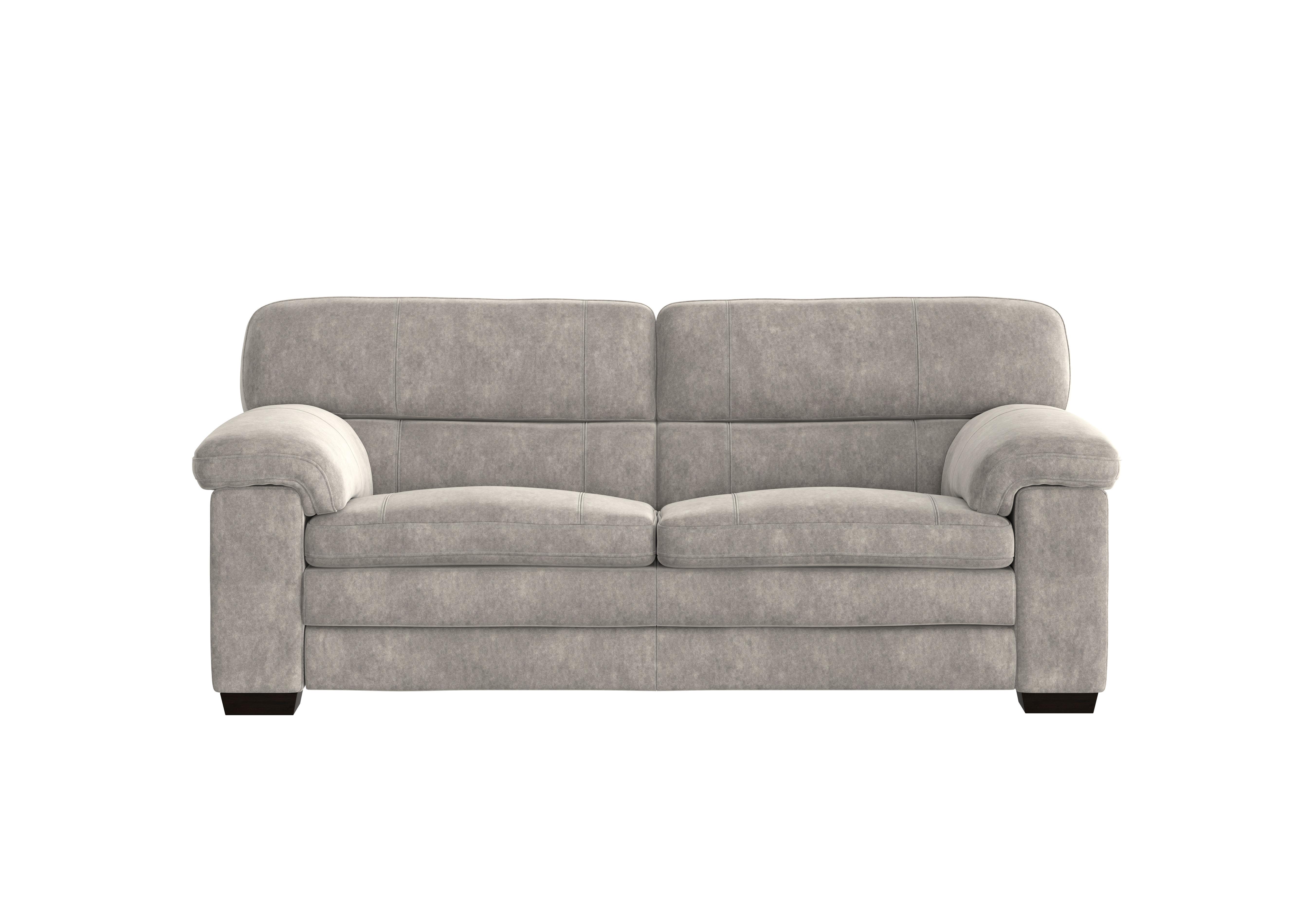 Cozee Fabric 2.5 Seater Sofa in Bfa-Bnn-R28 Fv3 Grey on Furniture Village