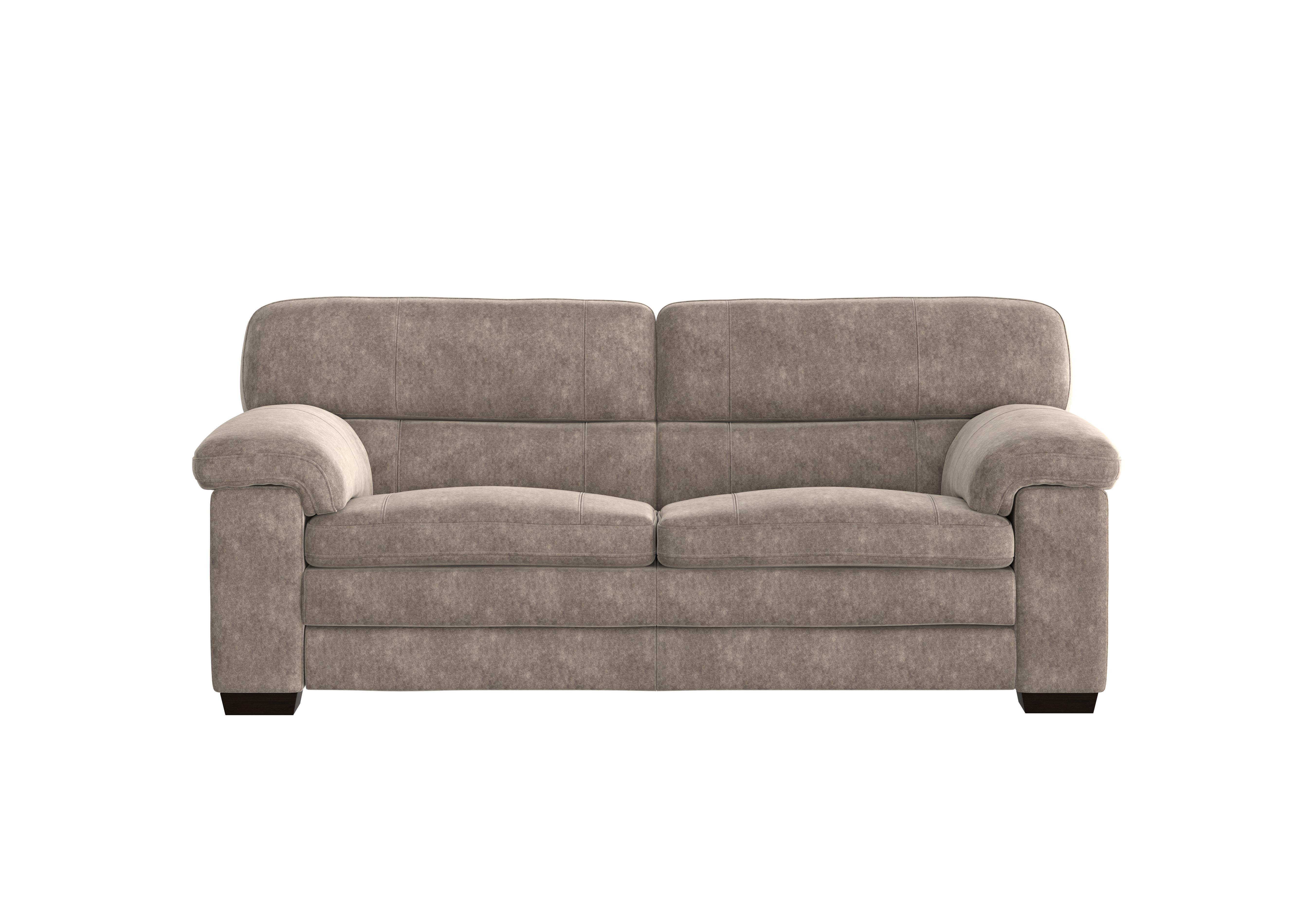 Cozee Fabric 2.5 Seater Sofa in Bfa-Bnn-R29 Fv1 Mink on Furniture Village