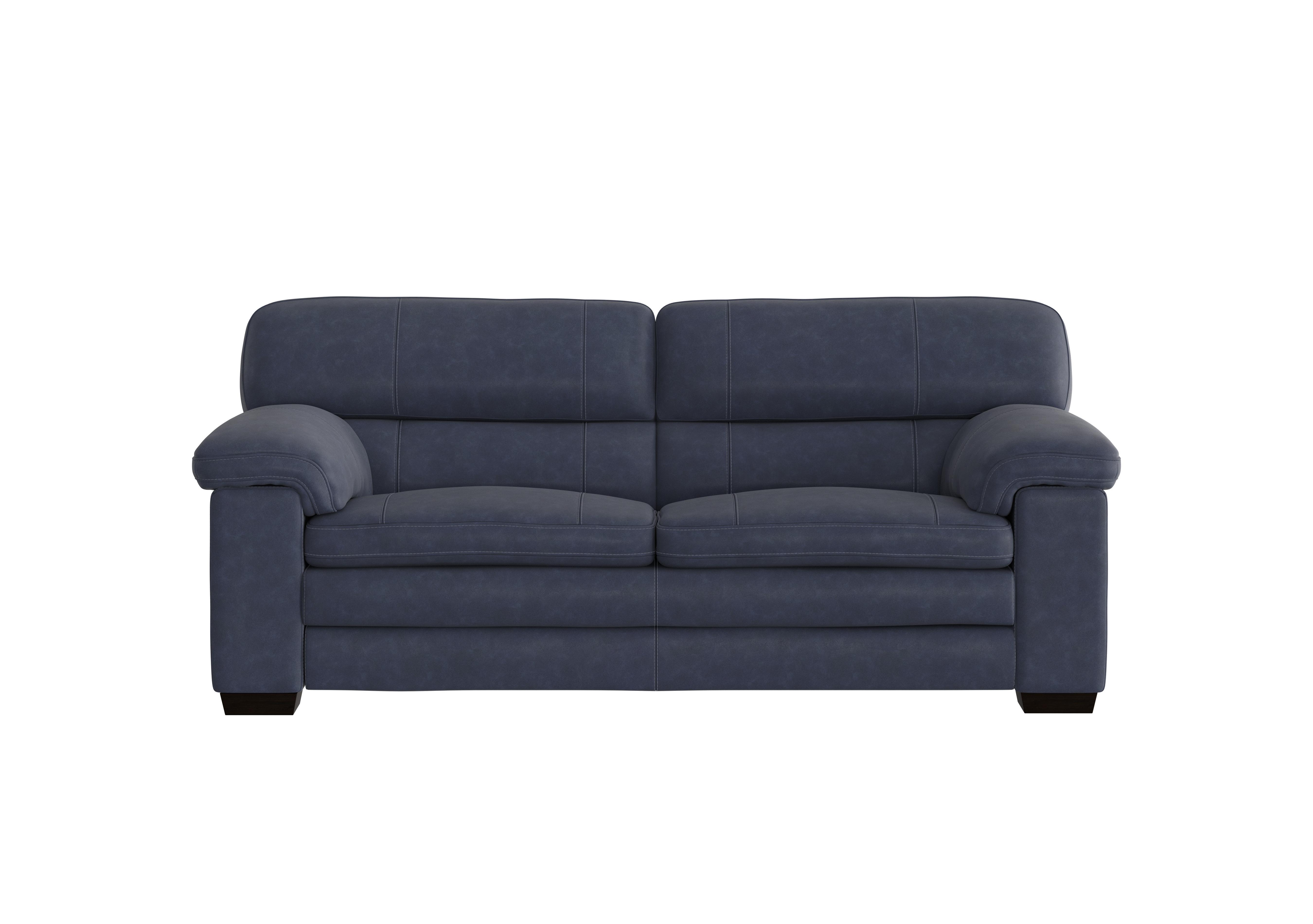 Cozee Fabric 2.5 Seater Sofa in Bfa-Ori-R23 Blue on Furniture Village