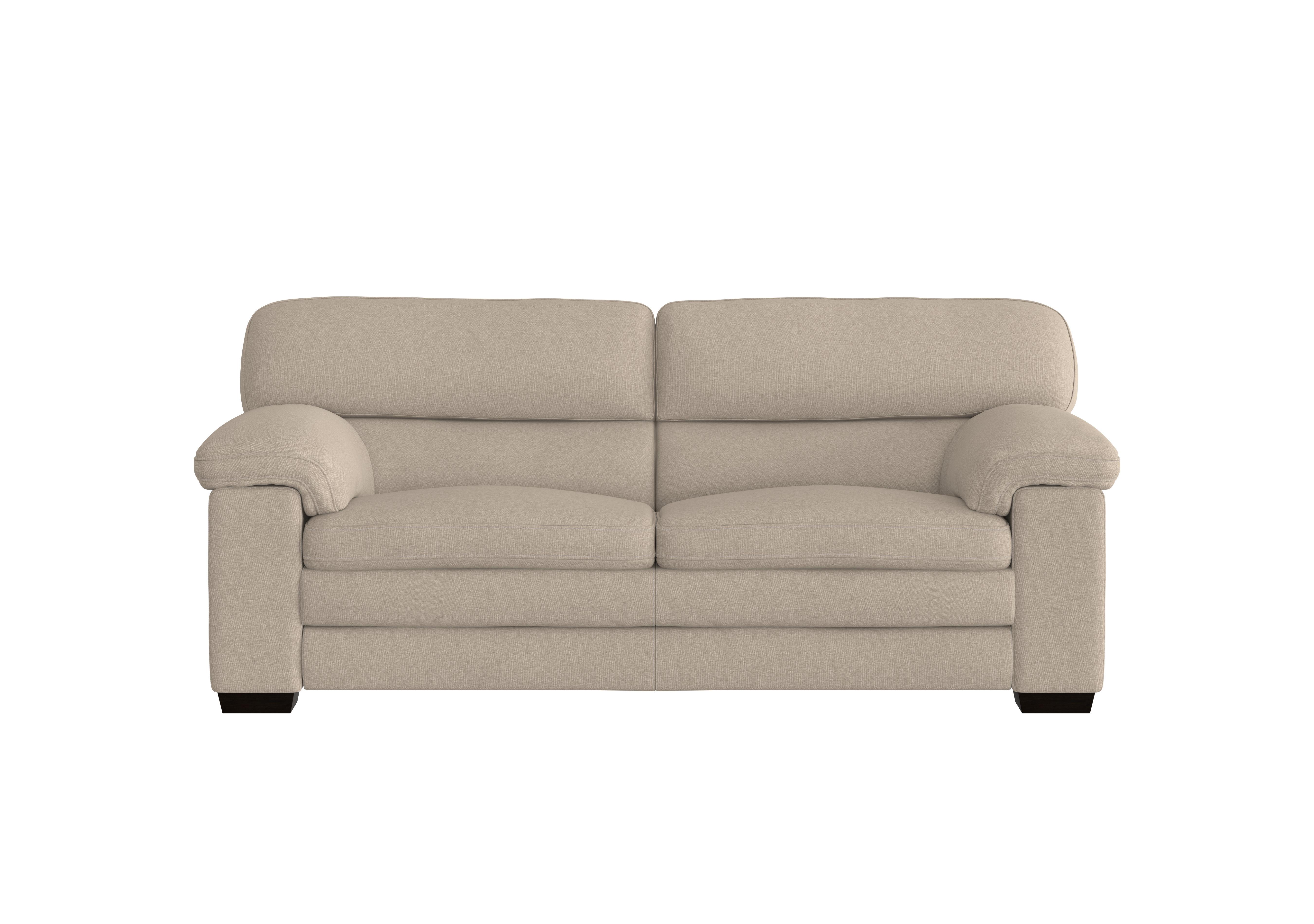 Cozee Fabric 2.5 Seater Sofa in Fab-Ska-R28 Beige on Furniture Village