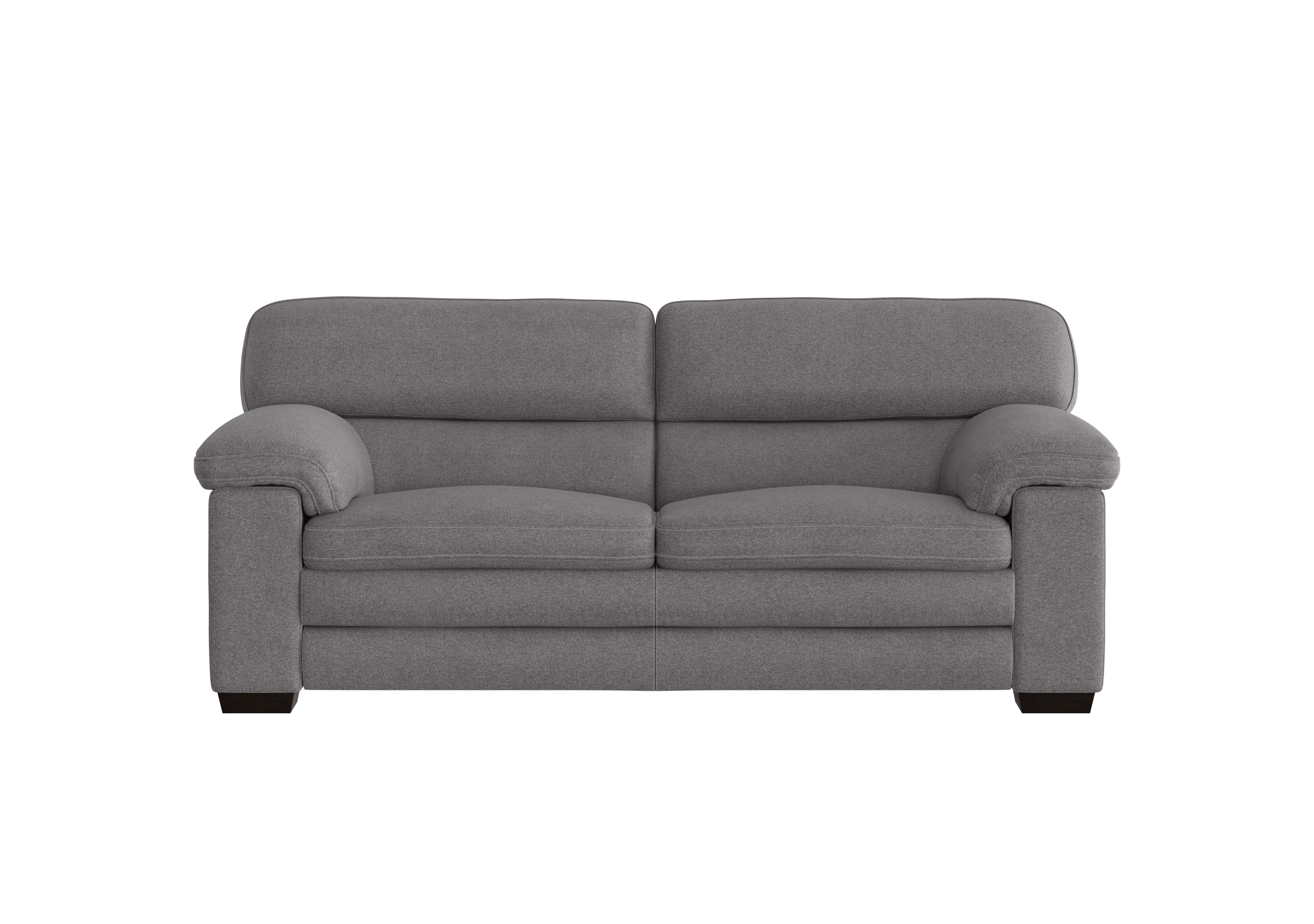 Cozee Fabric 2.5 Seater Sofa in Fab-Ska-R31 Charcoal Grey on Furniture Village