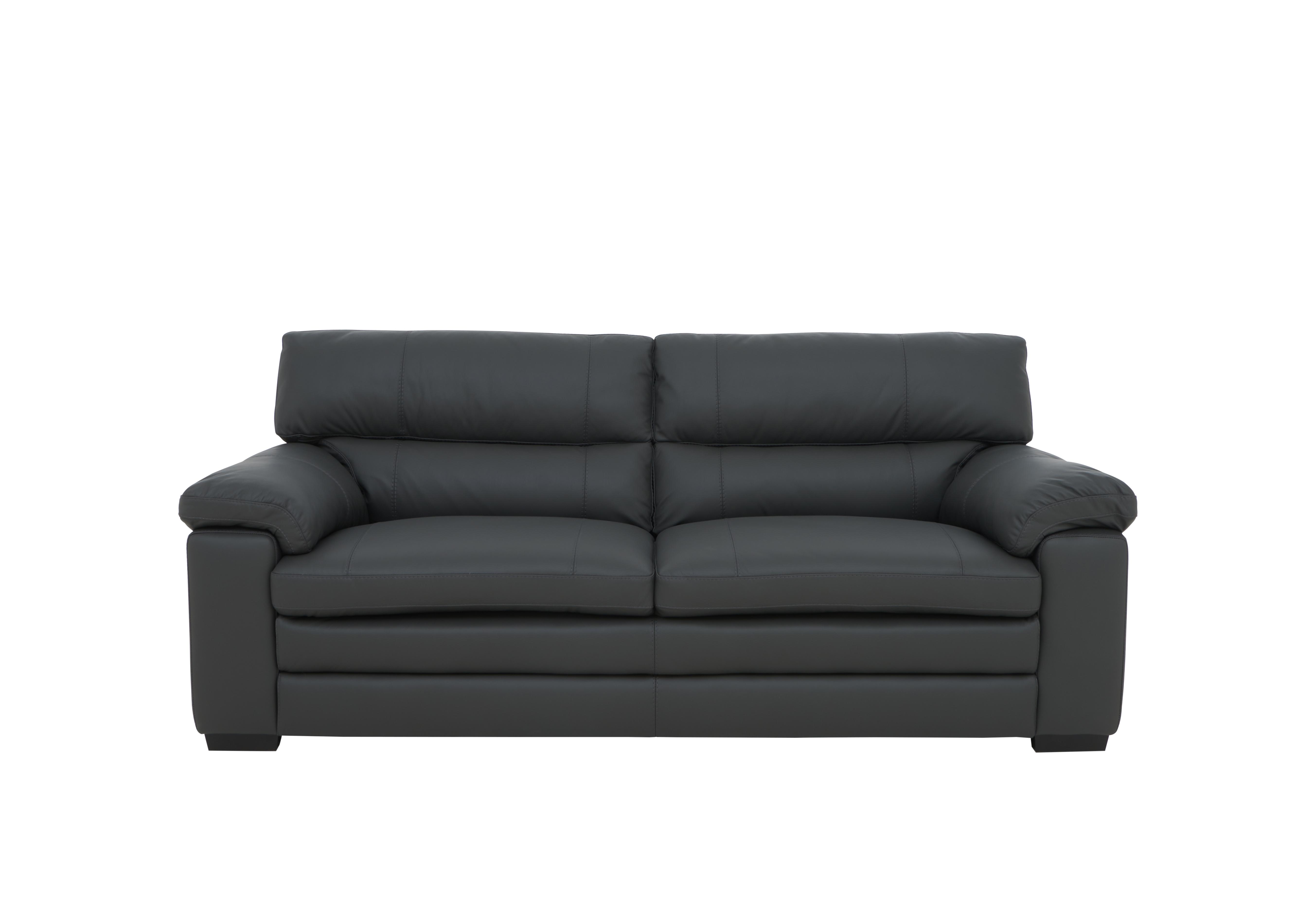 Cozee Leather 2.5 Seater Sofa in  on Furniture Village