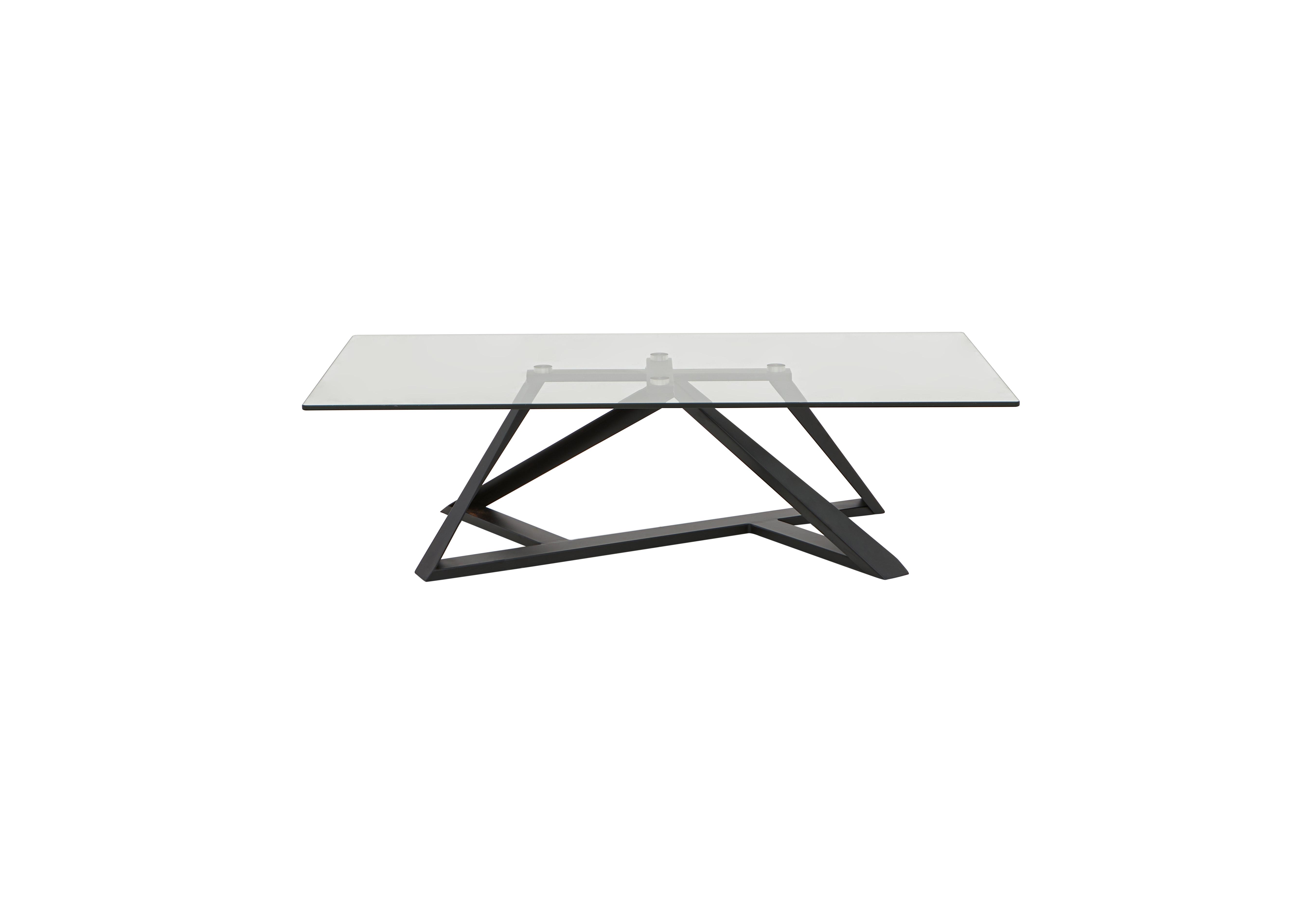 Constellation Coffee Table in Black on Furniture Village