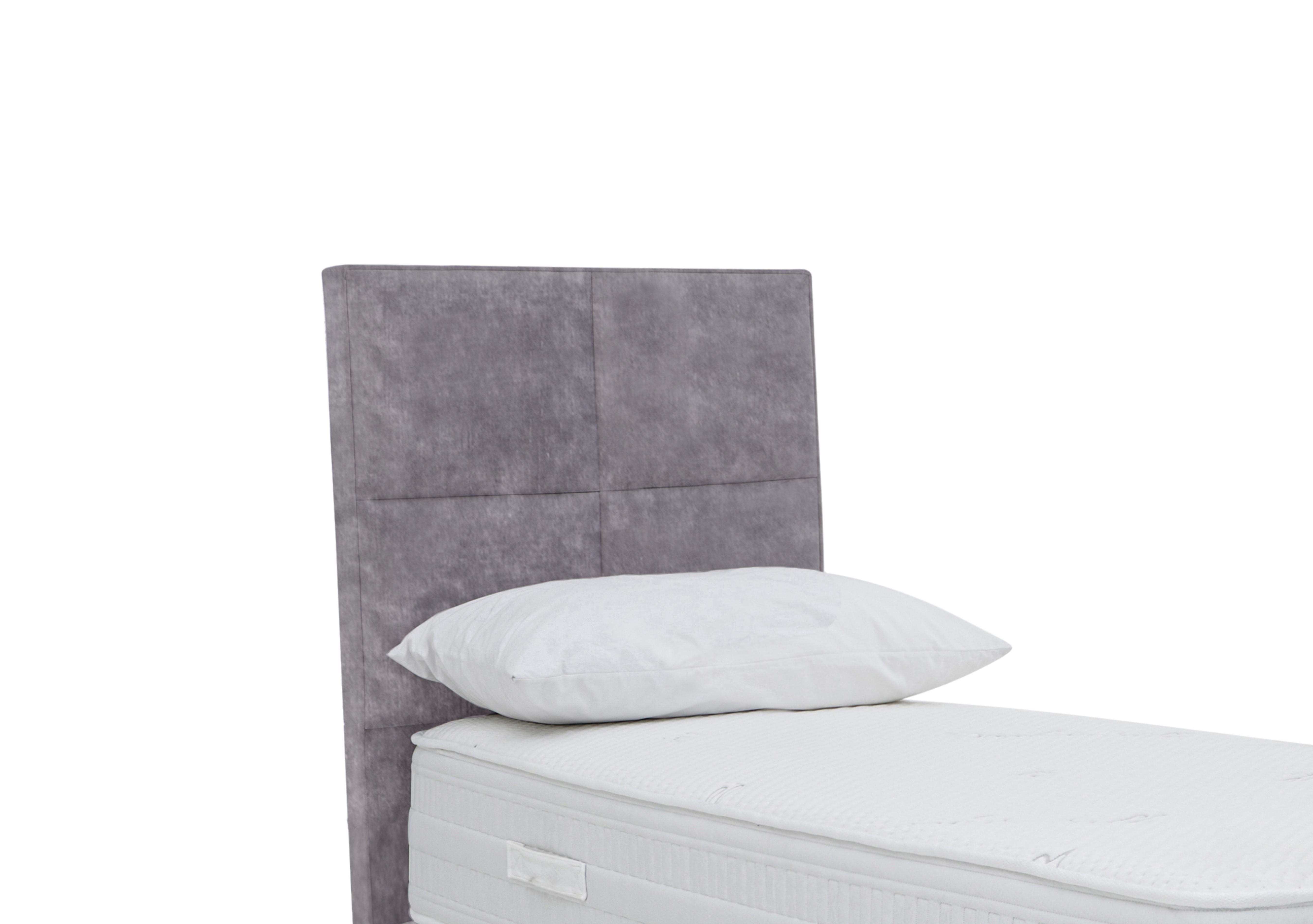Blocks Floor Standing Headboard in Lace Dolphin on Furniture Village