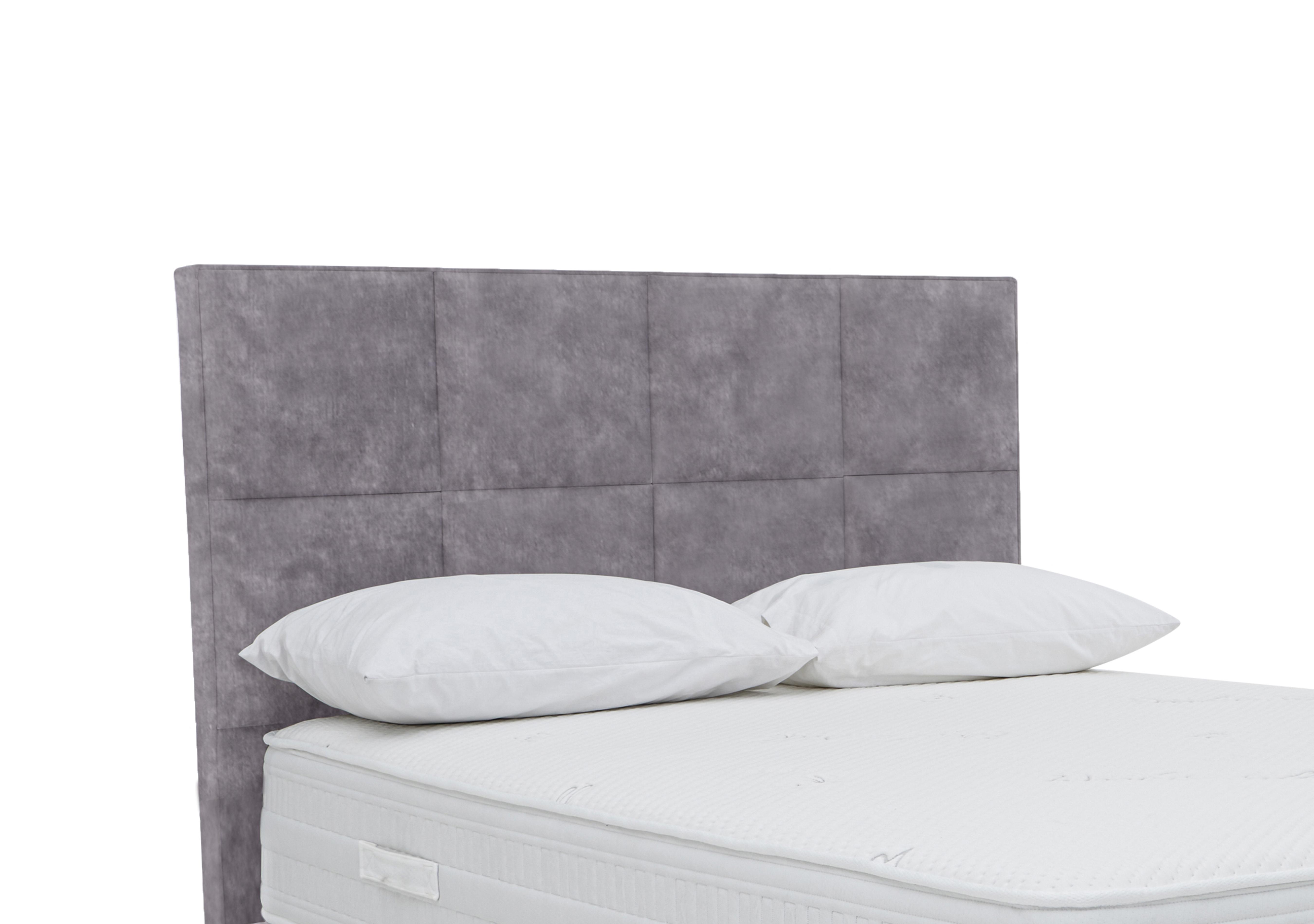 Blocks Floor Standing Headboard in Lace Dolphin on Furniture Village