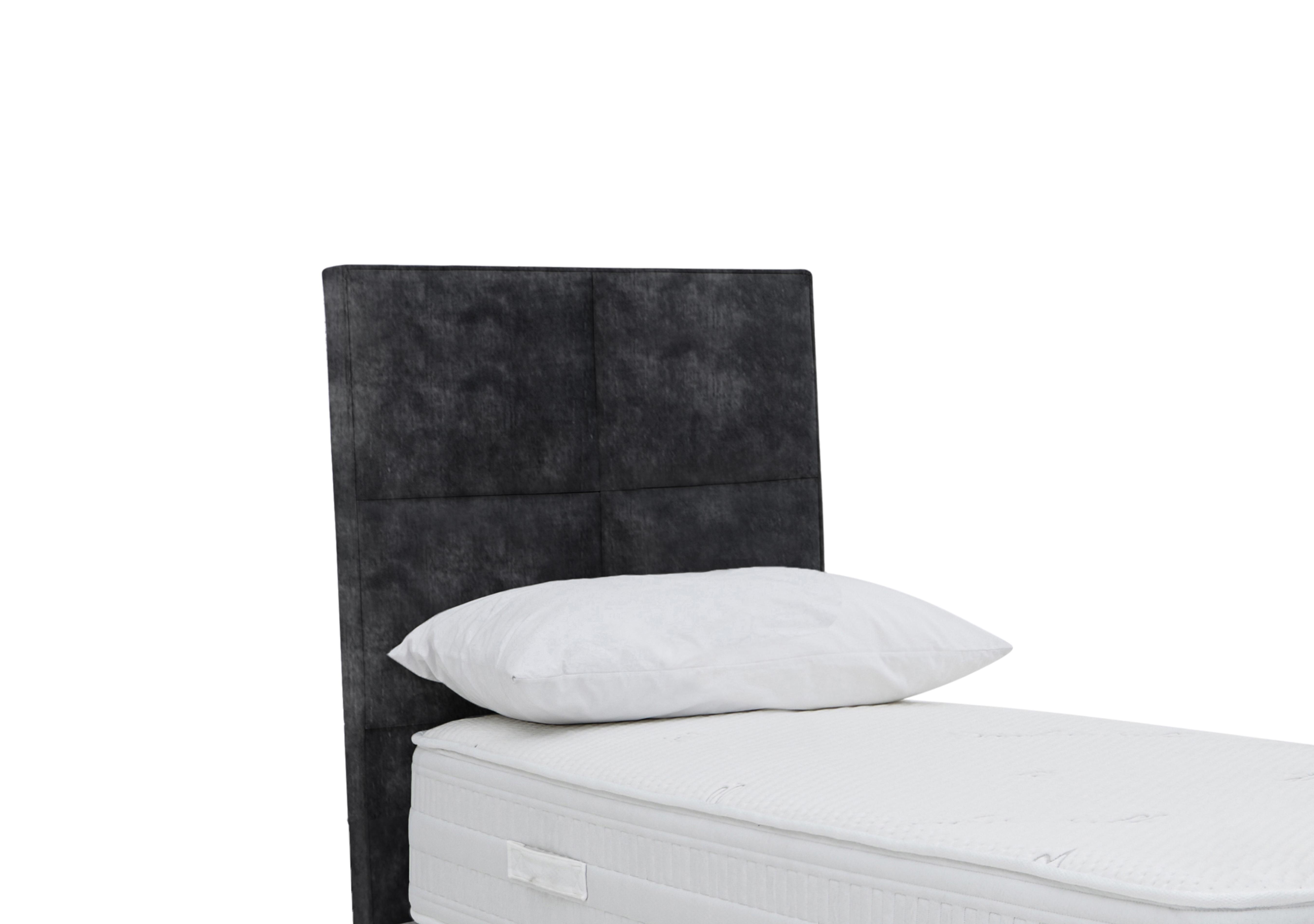 Blocks Floor Standing Headboard in Lace Domino on Furniture Village
