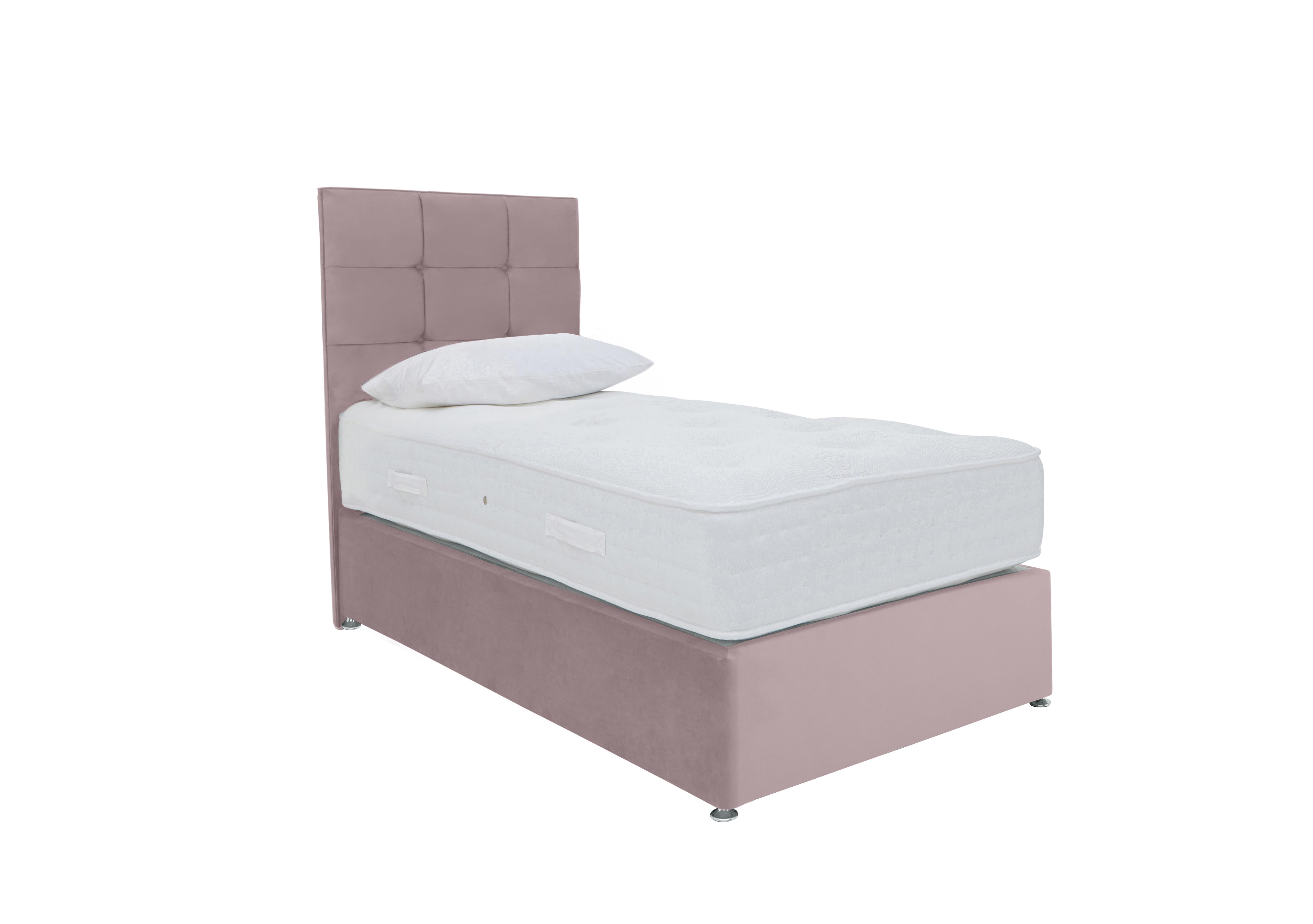 Luxury 2000 Divan Set in Plush Lilac on Furniture Village