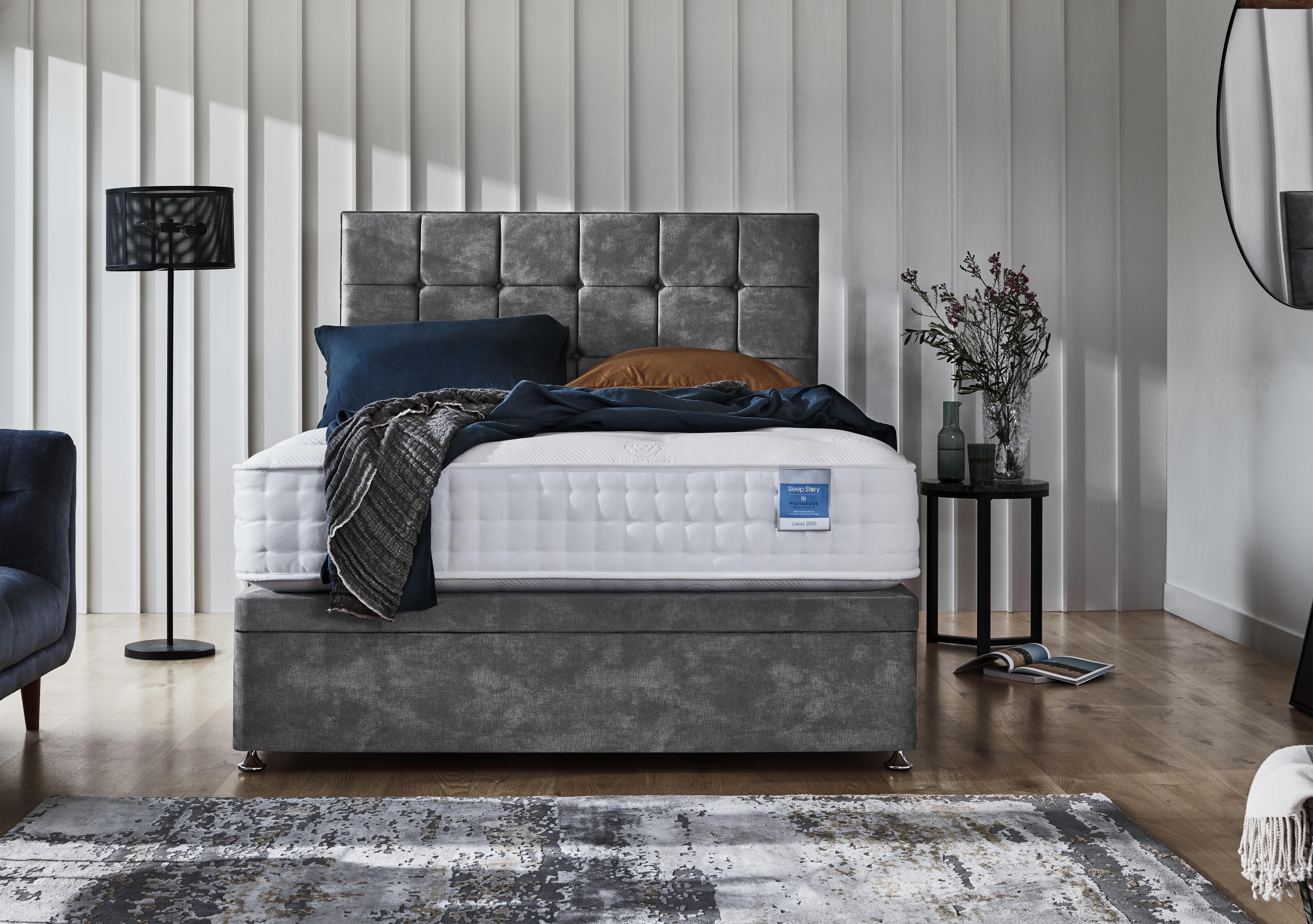 Luxury 2000 Mattress in  on Furniture Village