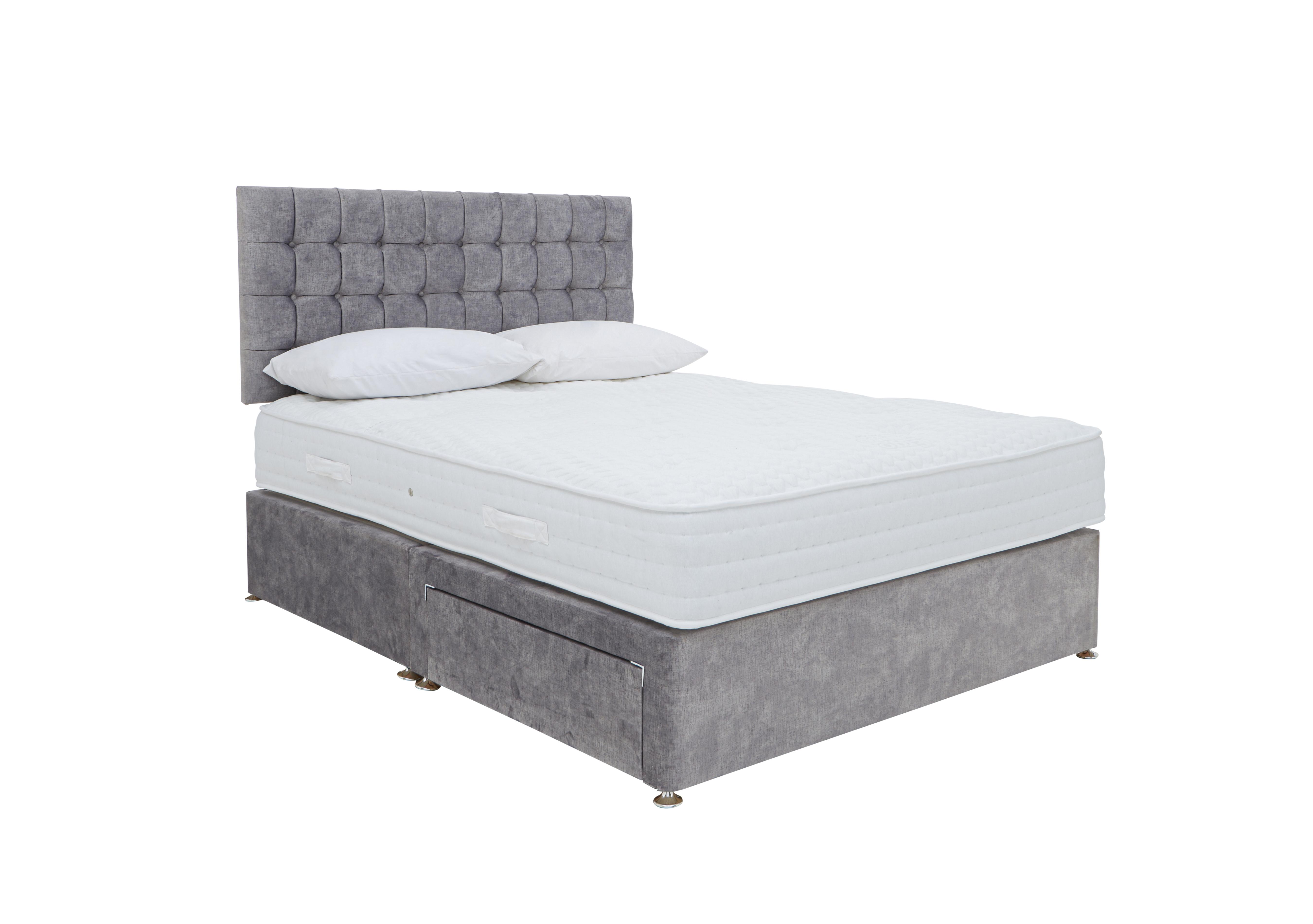 Ergo 1000 Divan Set in Lace Dolphin on Furniture Village