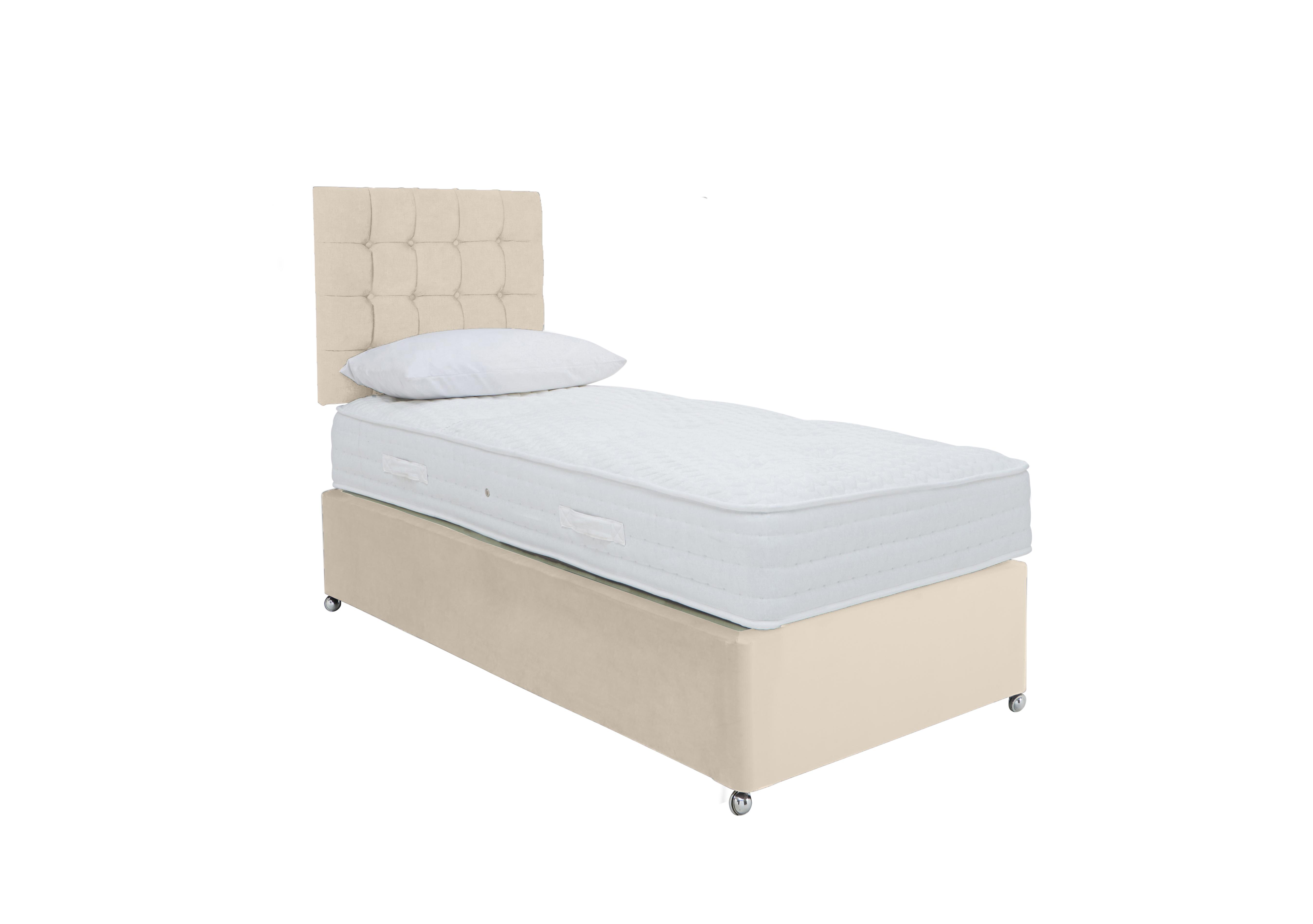 Ergo 1000 Divan Set in Plush Ecru on Furniture Village