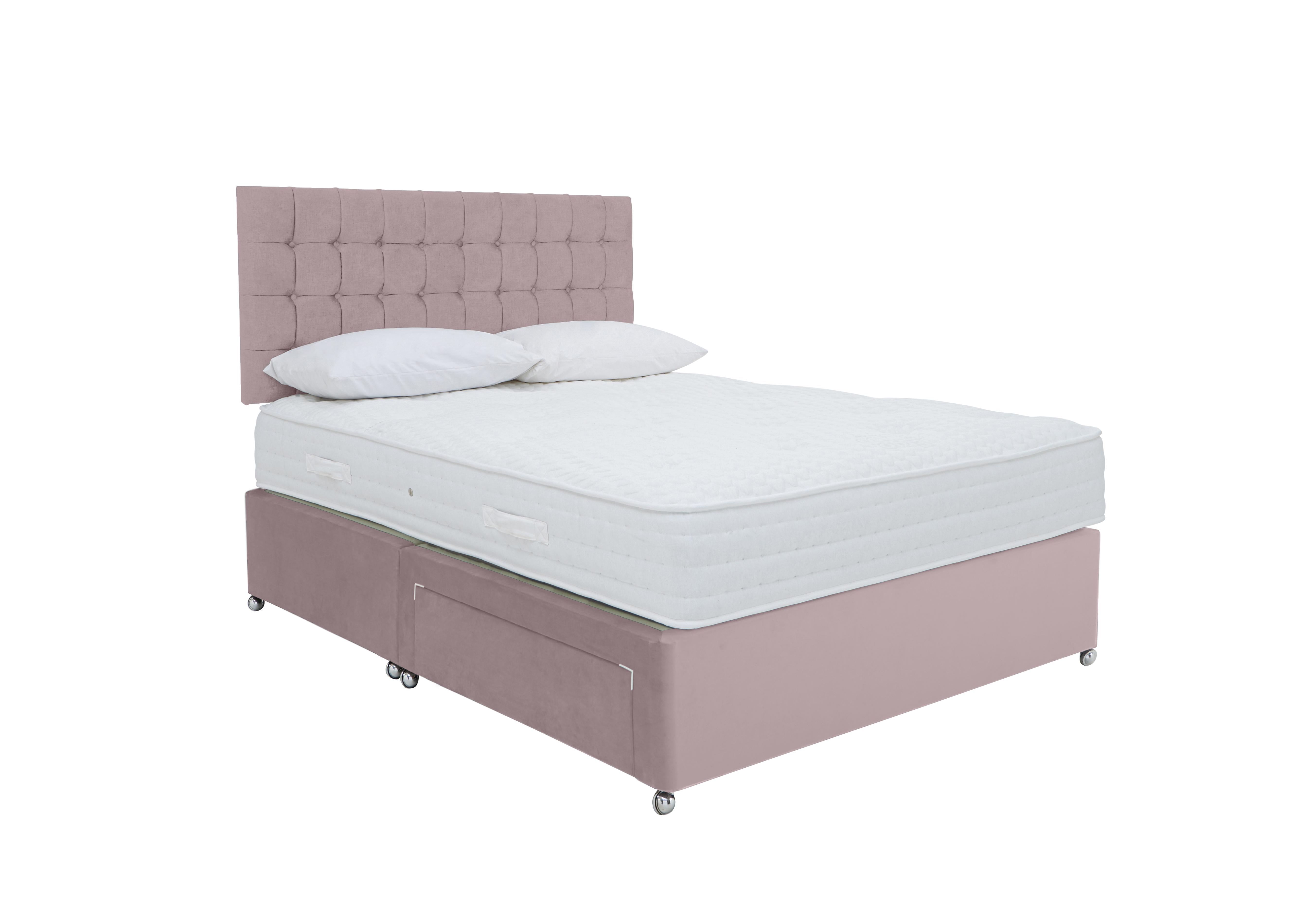 Ergo 1000 Divan Set in Plush Lilac on Furniture Village