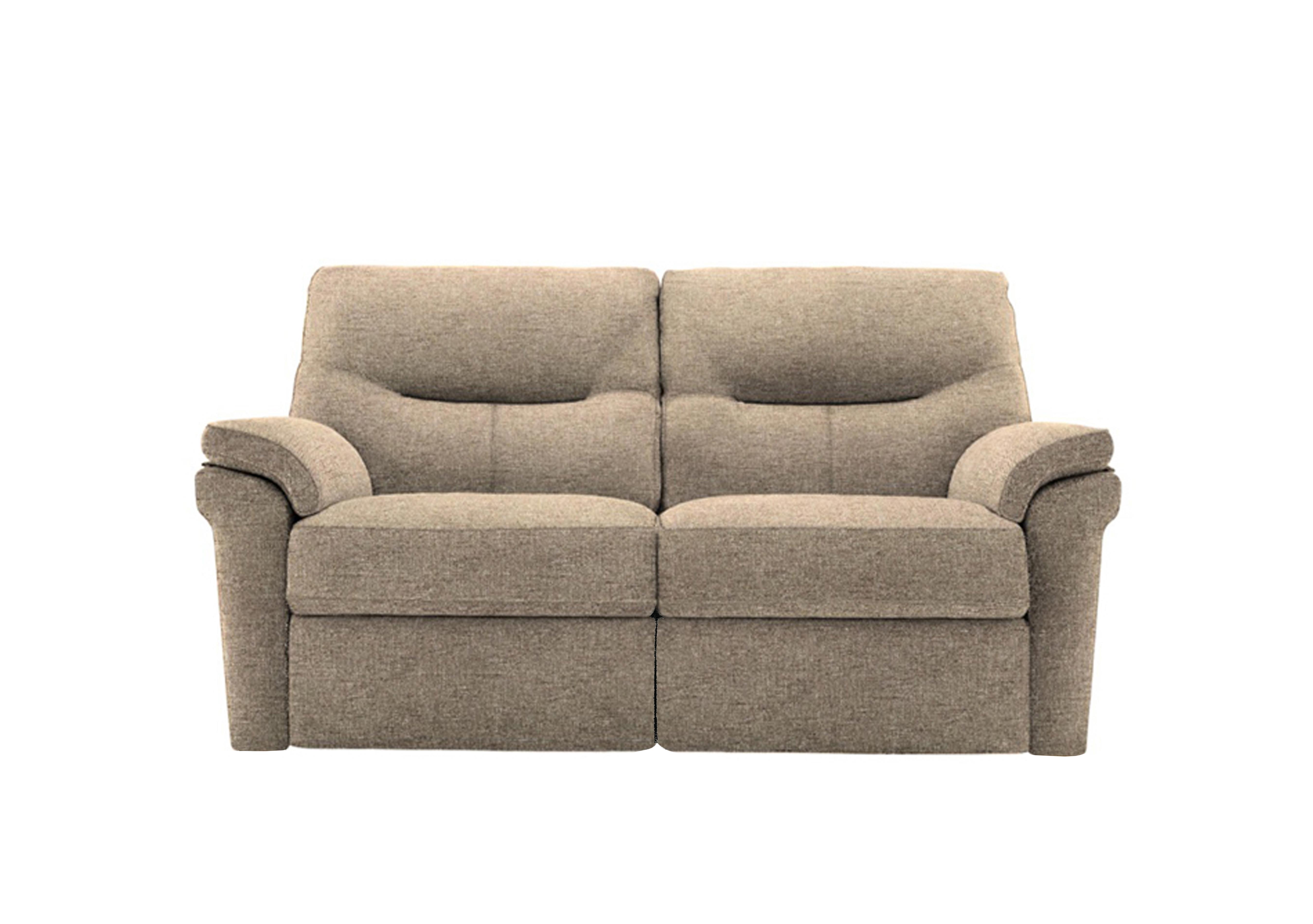 Seattle 2 Seater Fabric Sofa in A022 Dapple Sparrow on Furniture Village