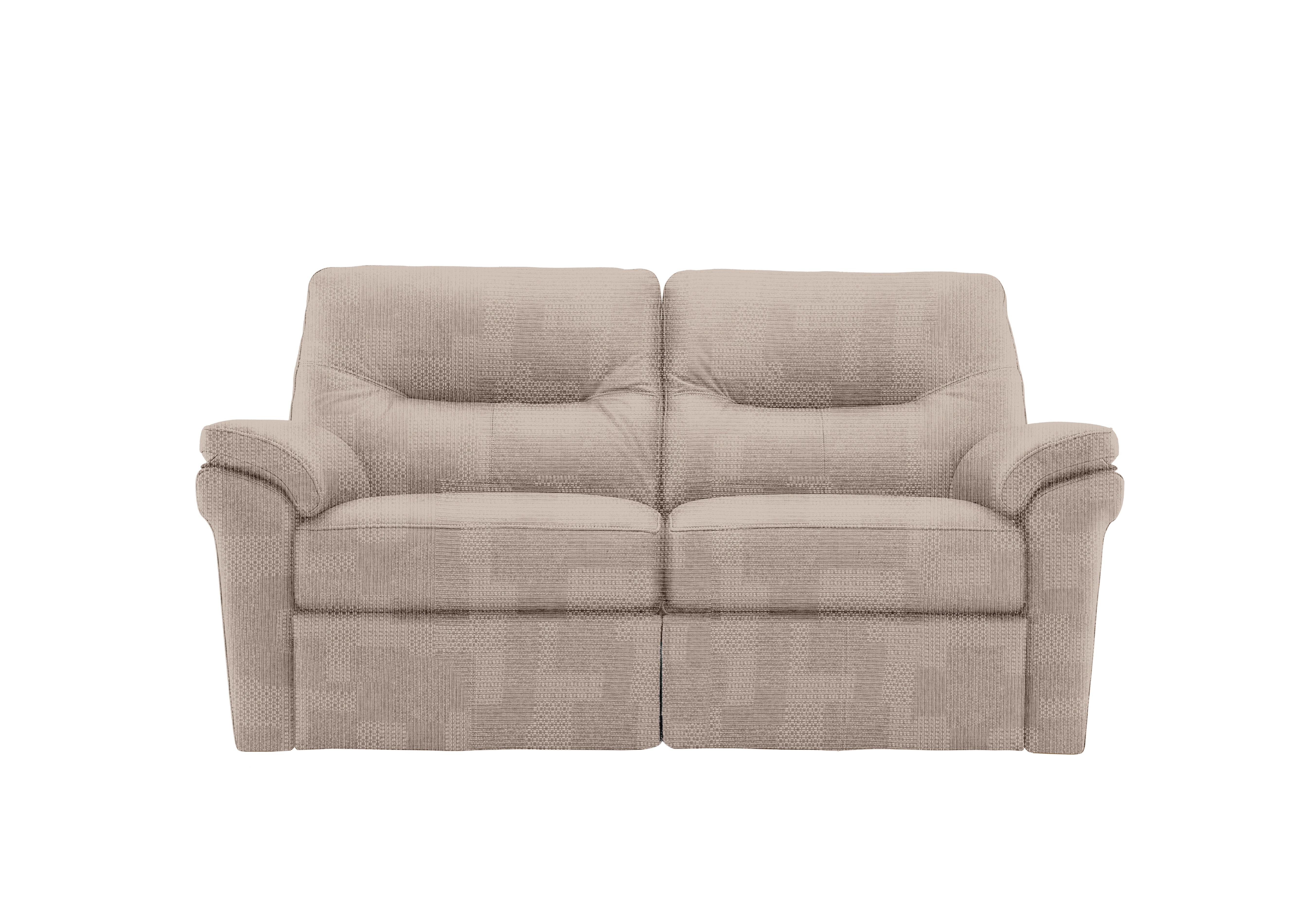 Seattle 2 Seater Fabric Sofa in A801 Faro Mist on Furniture Village