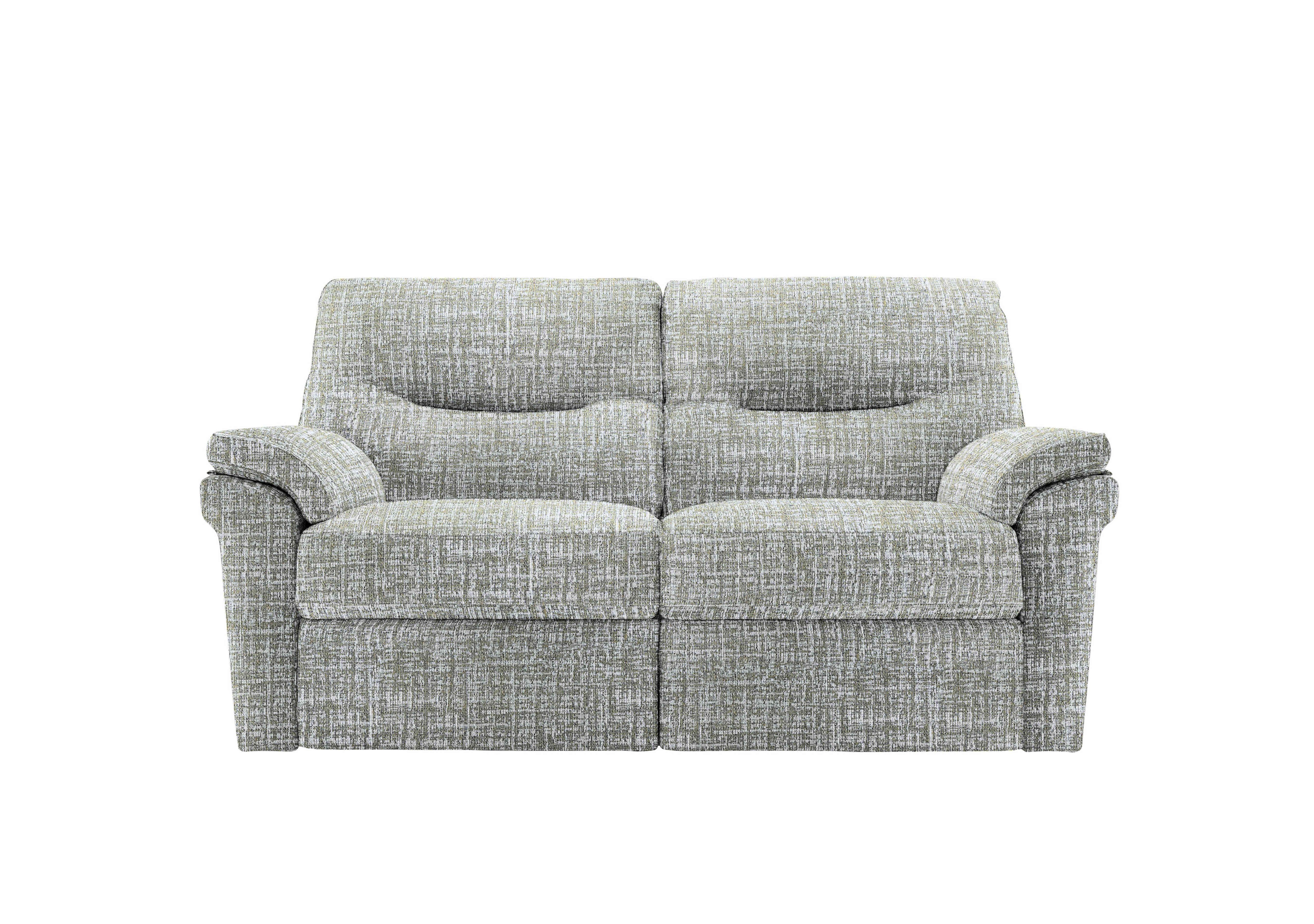 Seattle 2 Seater Fabric Sofa in B102 Shore Oatmeal on Furniture Village