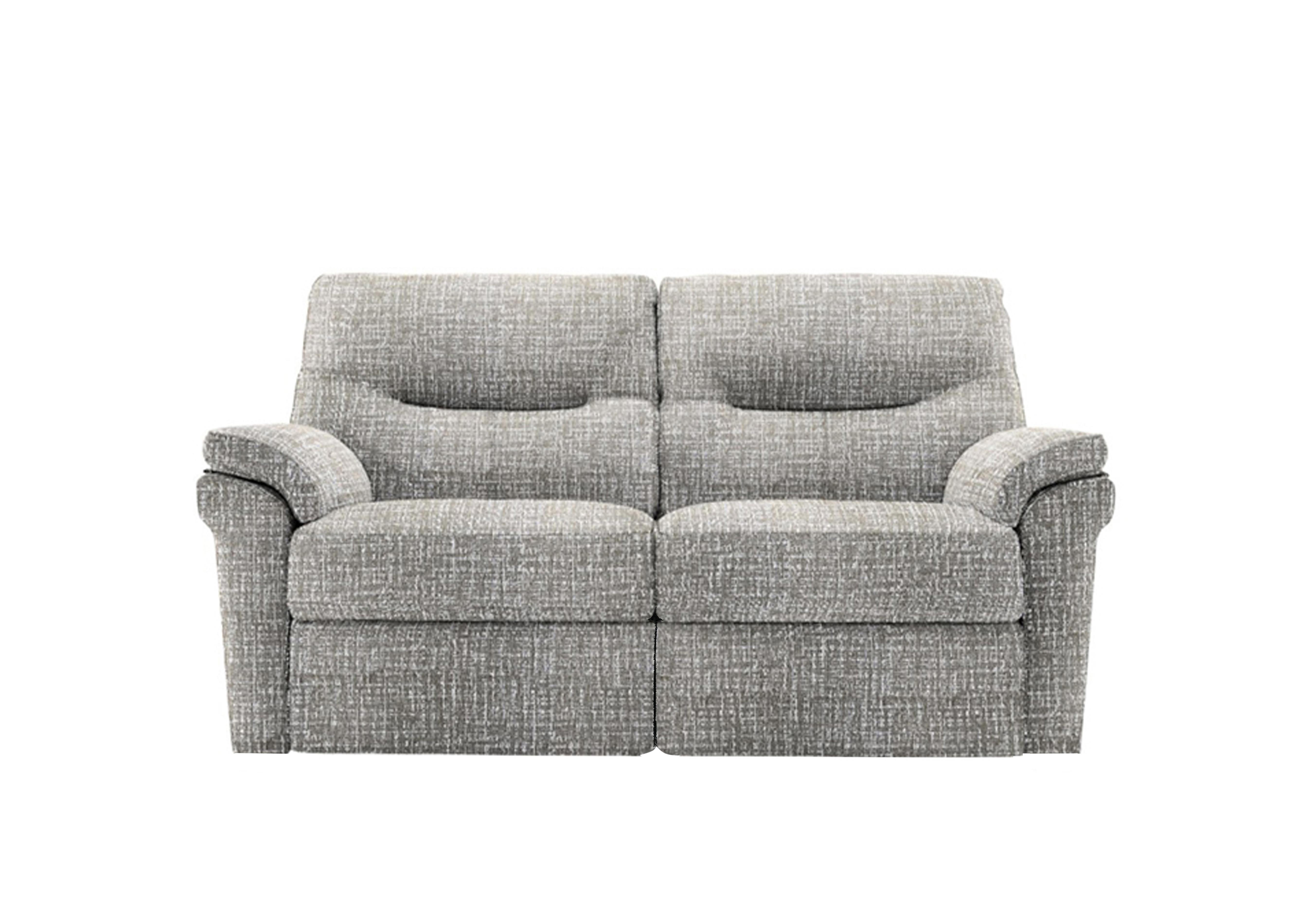 Seattle 2 Seater Fabric Sofa in B103 Shore Slate on Furniture Village