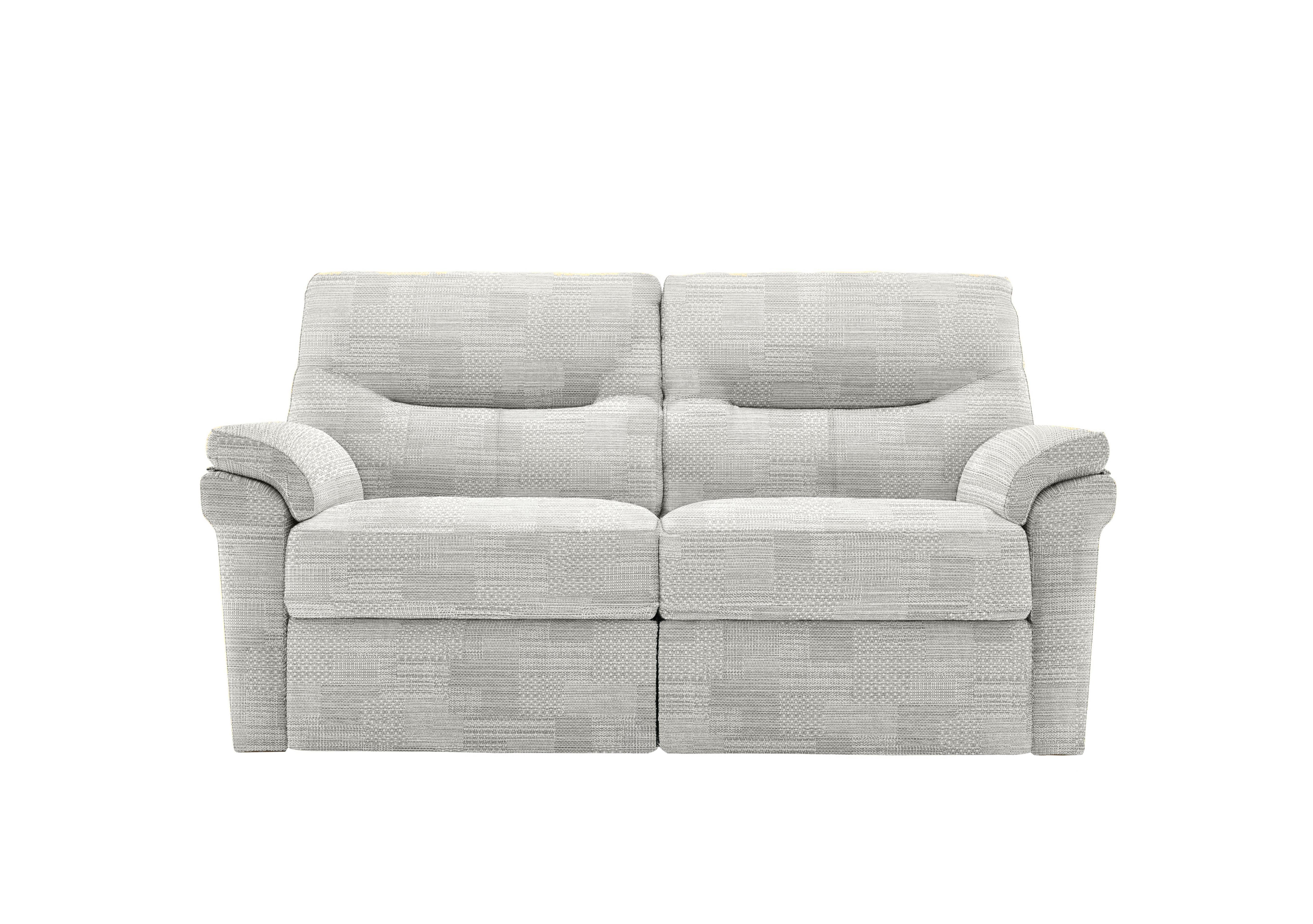 Seattle 2 Seater Fabric Sofa in B342 Lydia Blush on Furniture Village