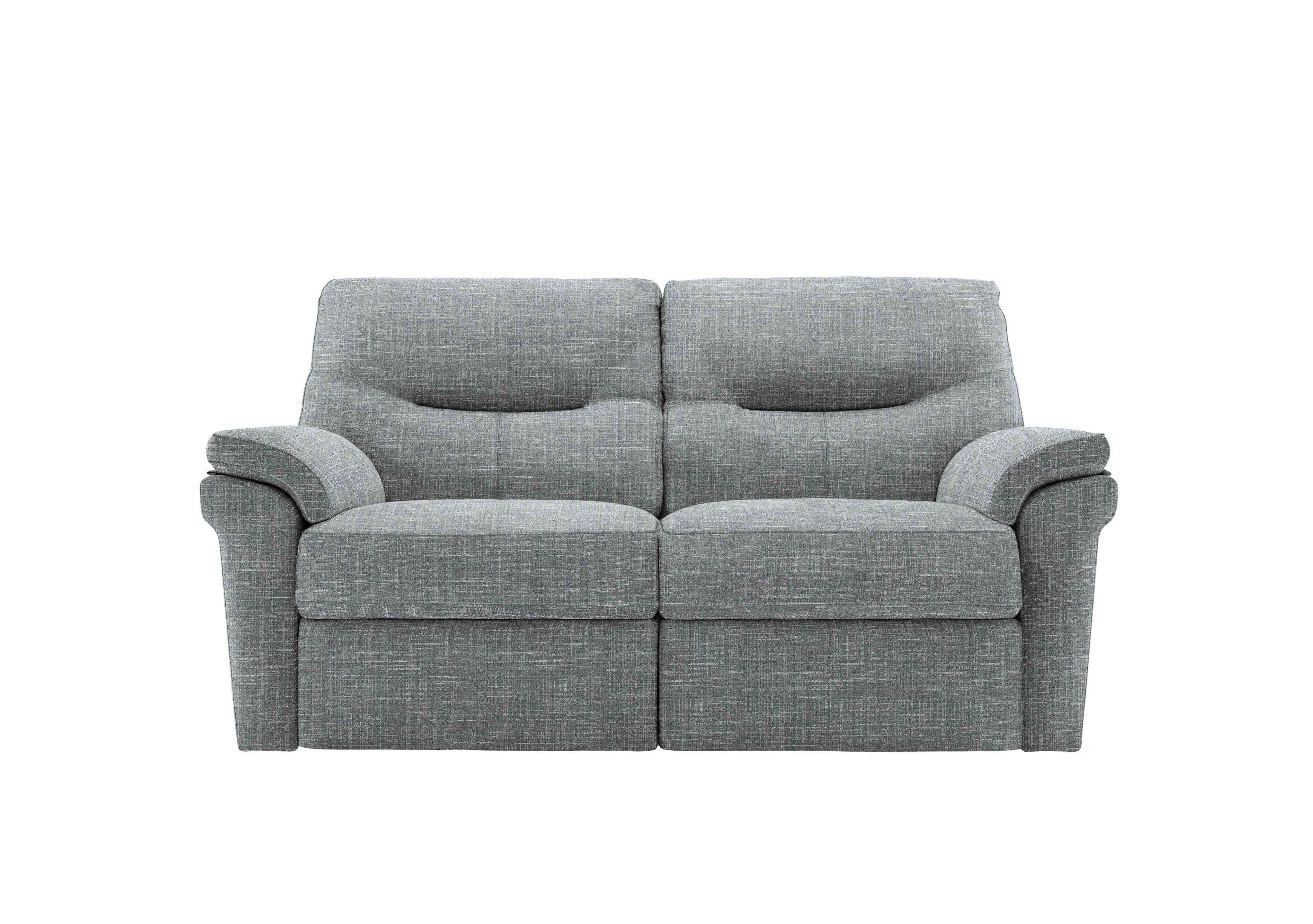 Seattle 2 Seater Fabric Sofa in B932 Beach Duck Egg on Furniture Village